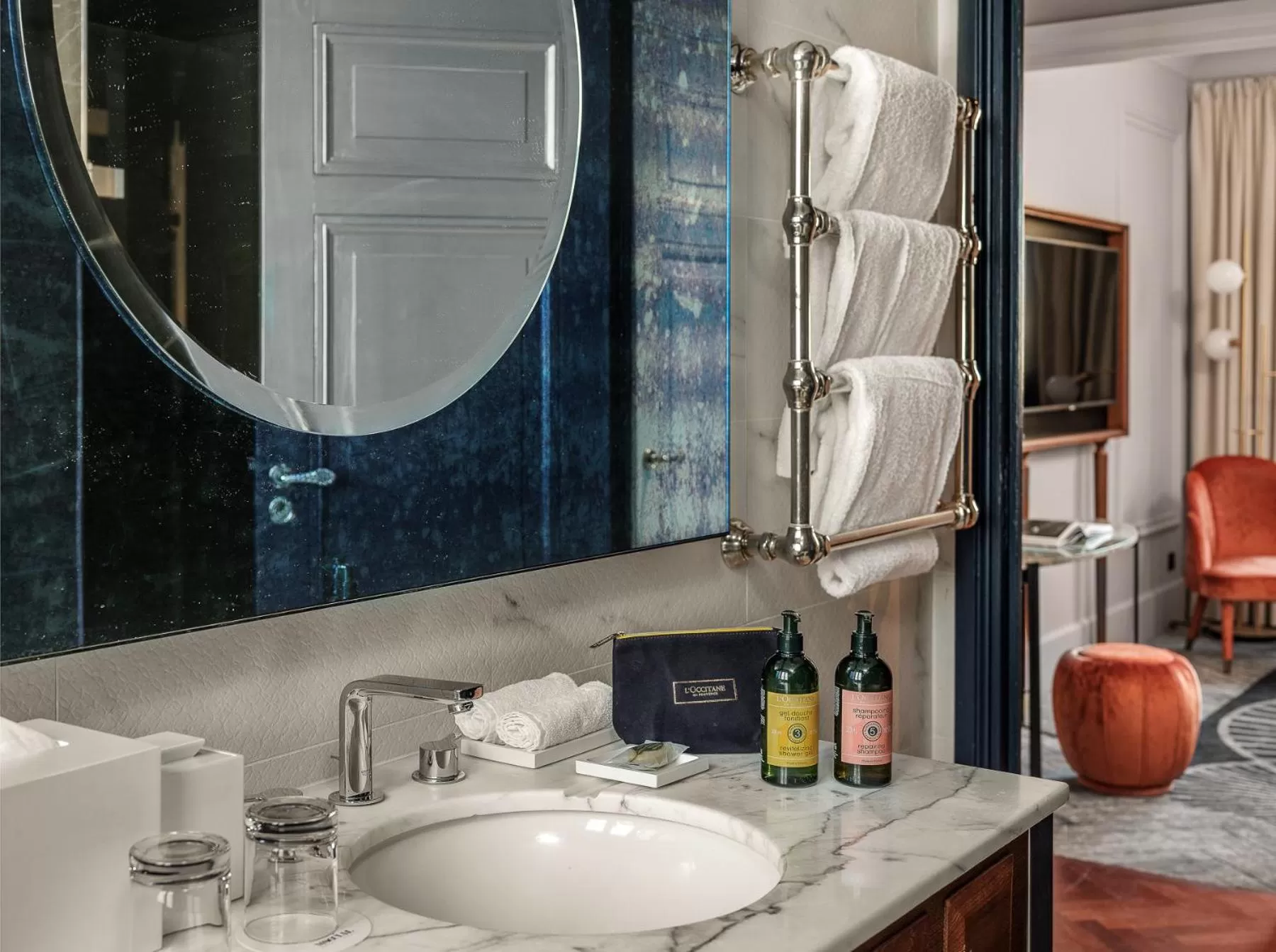 Bathroom in M Social Hotel Paris Opera