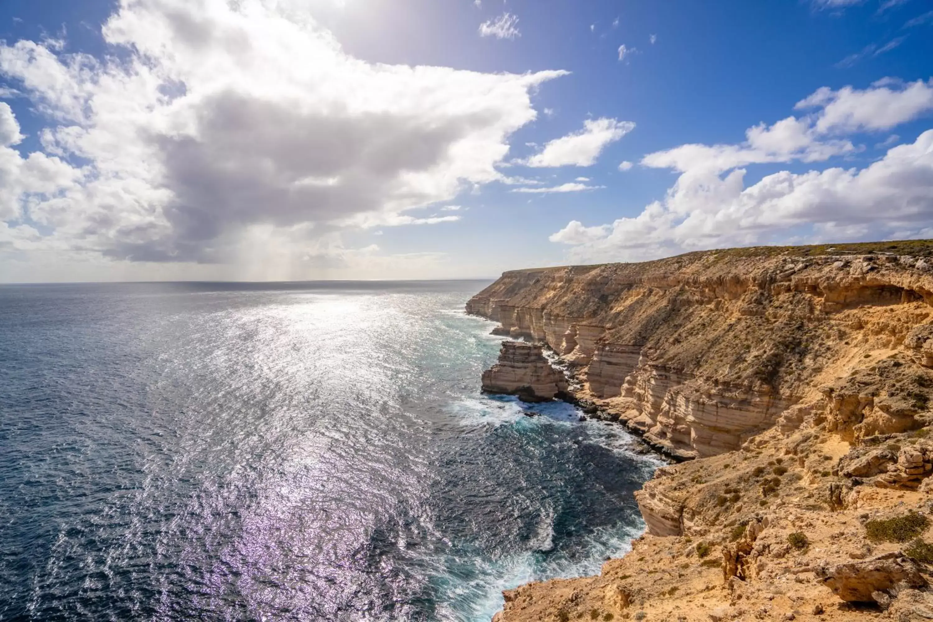 Natural landscape, Beach in Kalbarri Edge Resort