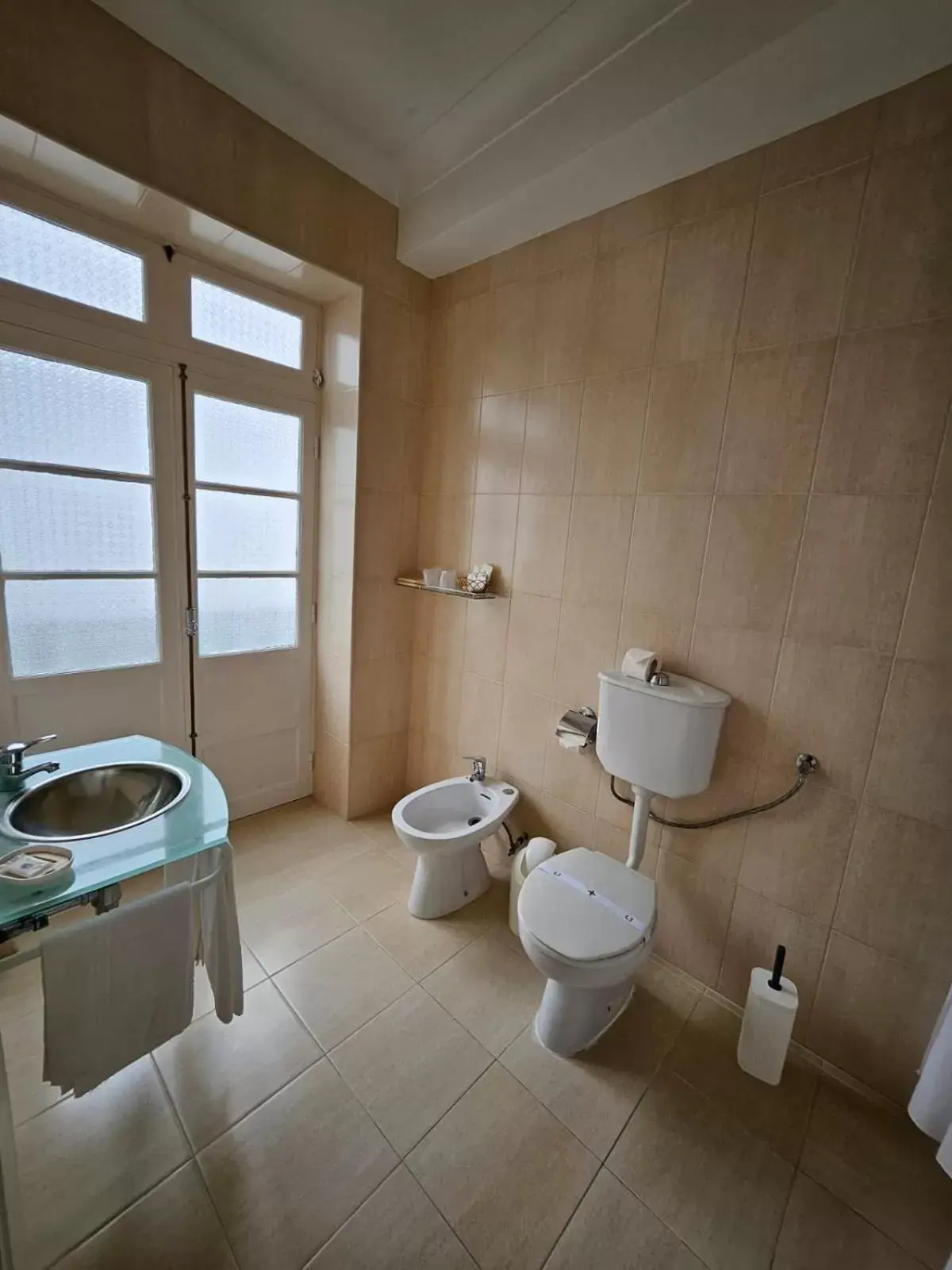 Bathroom in Hotel Beira Mar