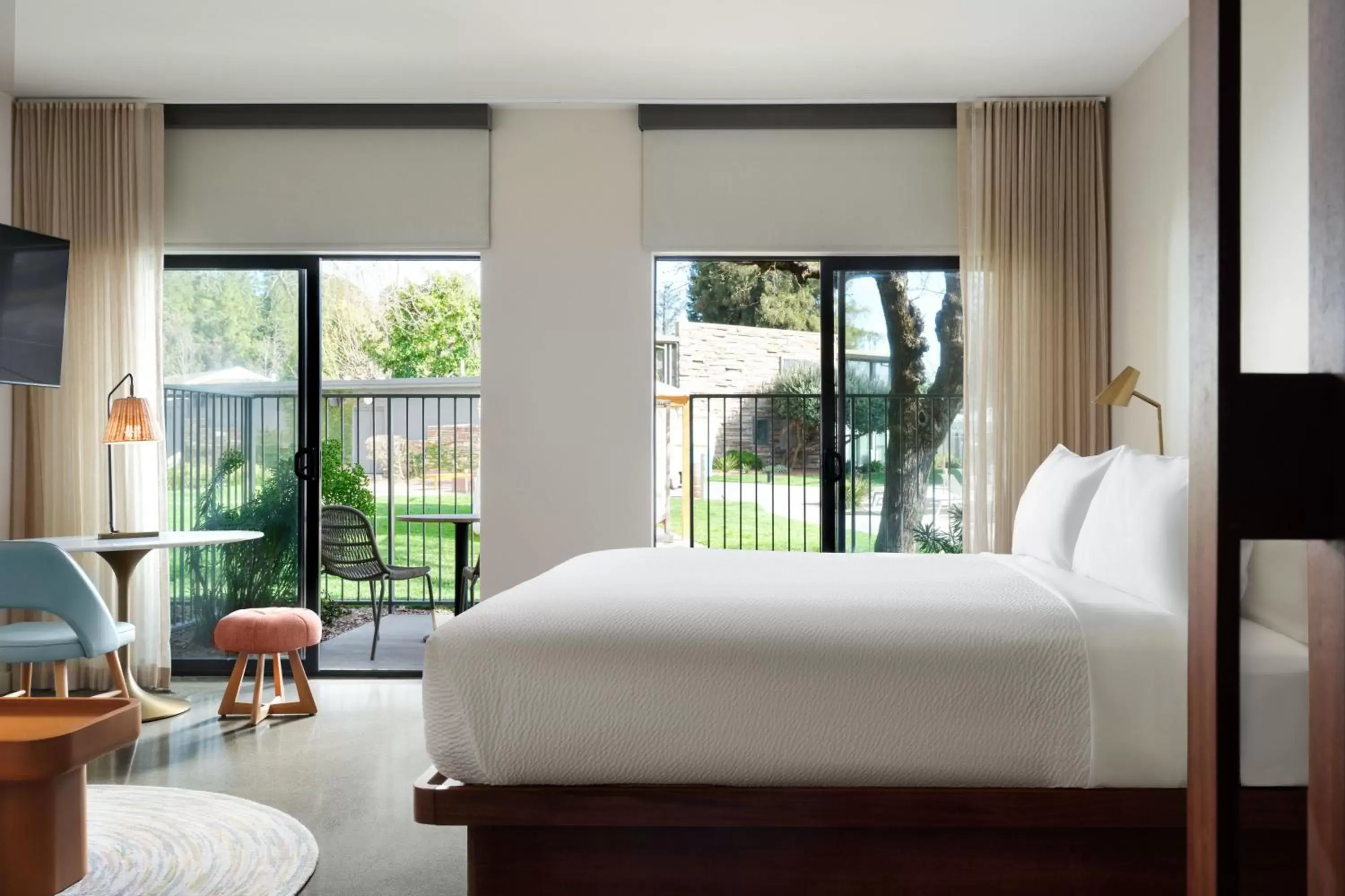 Bedroom, Bed in Flamingo Resort & Spa