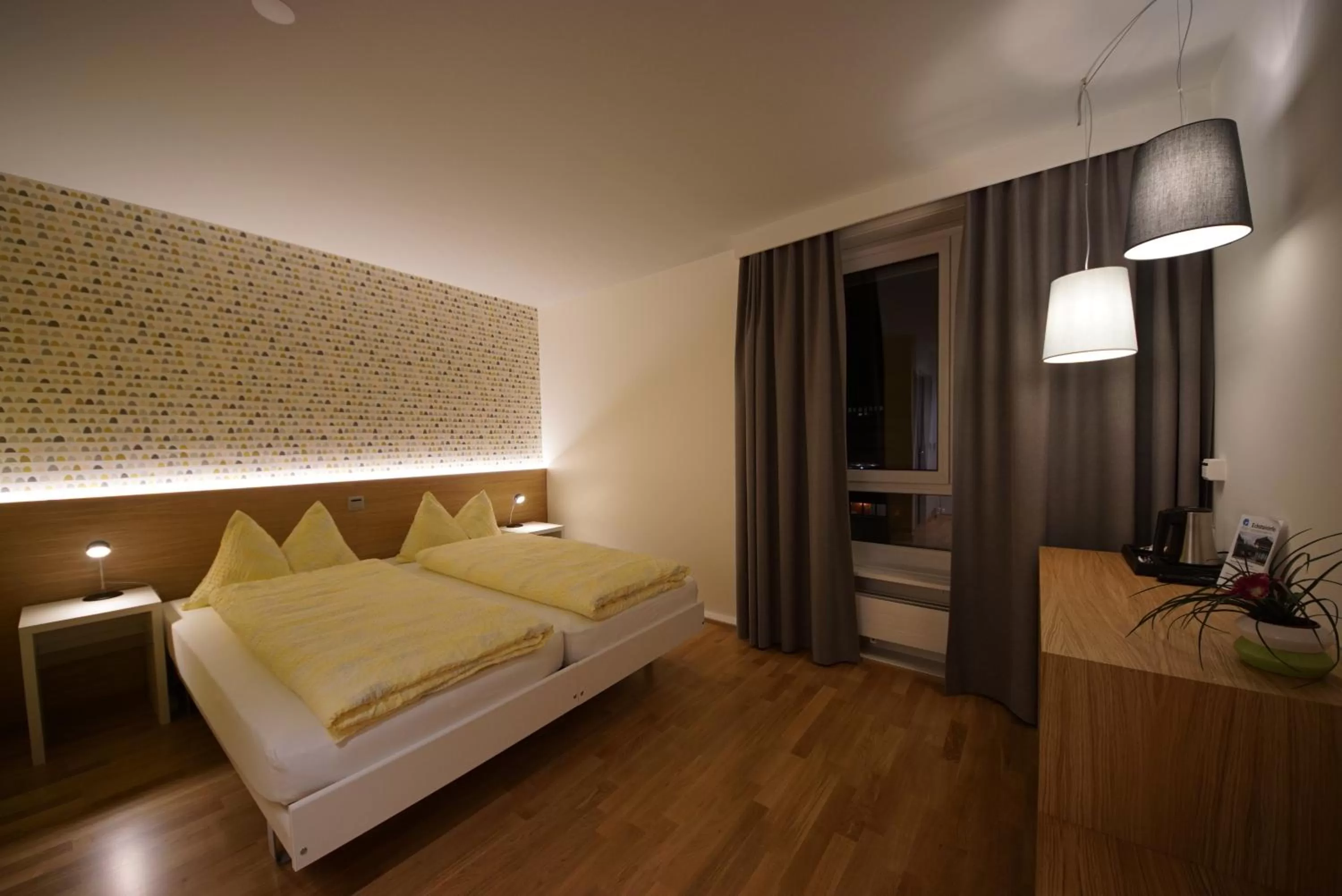 Bedroom, Bed in Dialoghotel Eckstein