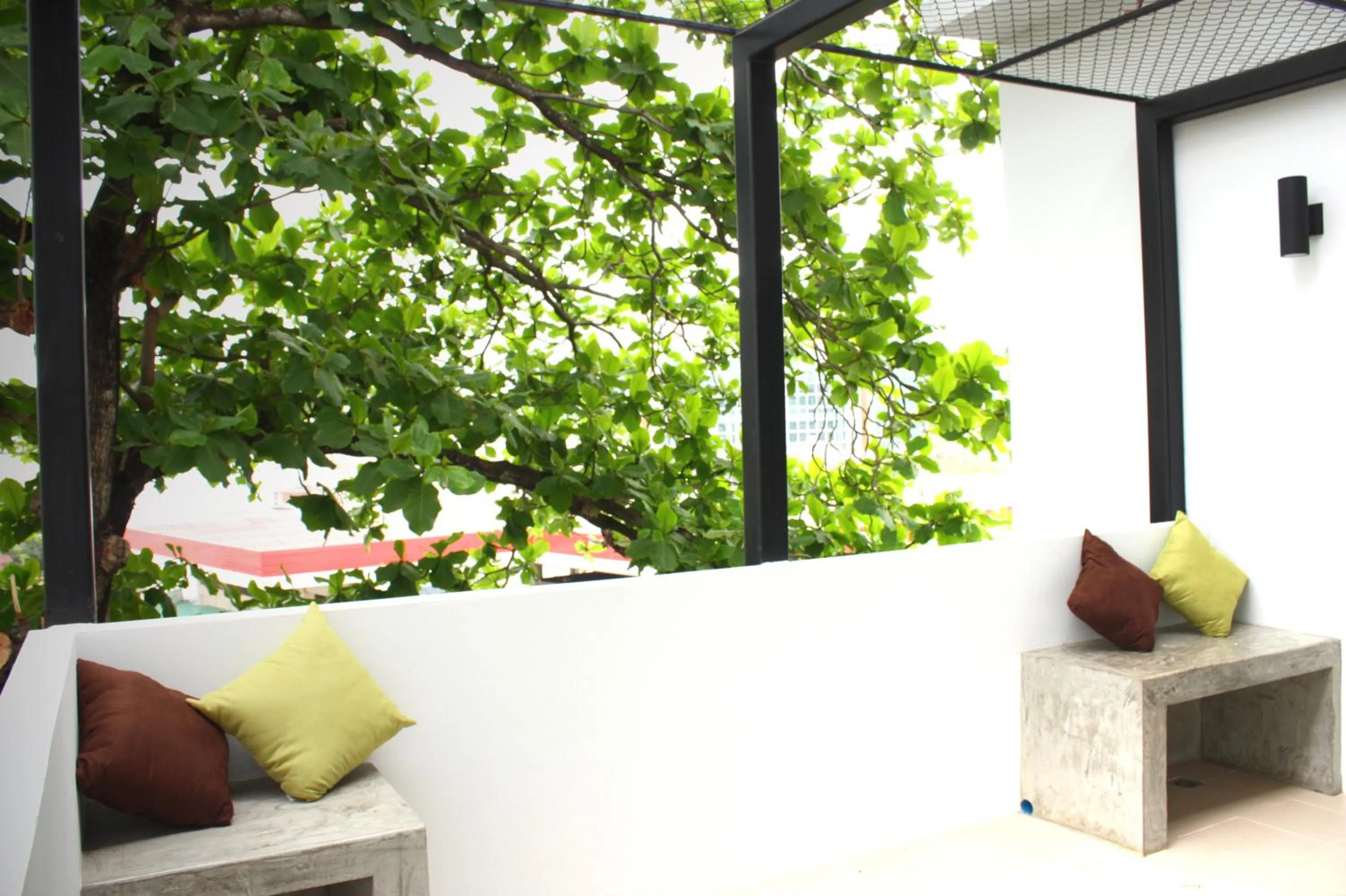 Patio in Jamjuree Home at Udonthani