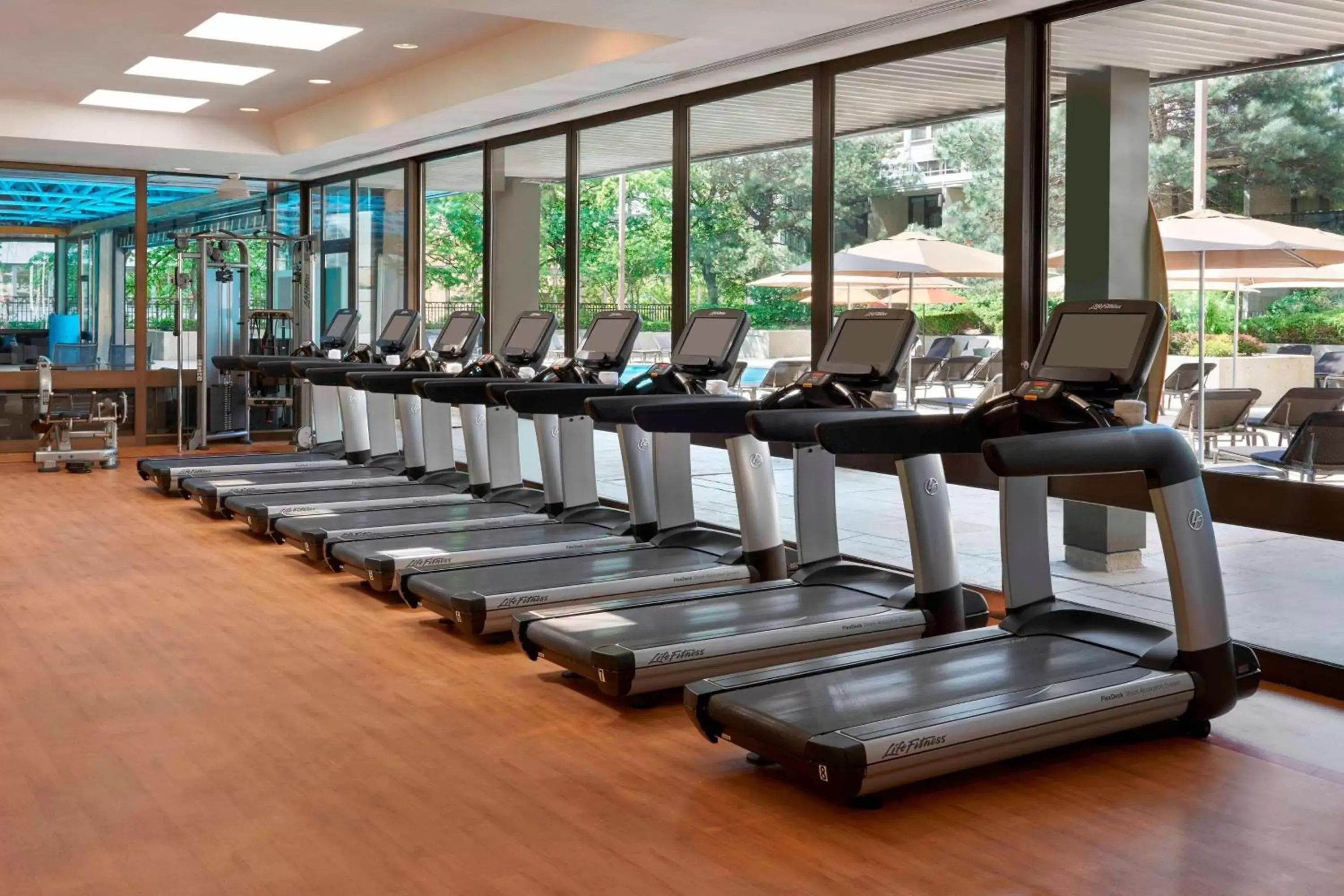 Fitness centre/facilities, Fitness Center/Facilities in Sheraton Centre Toronto Hotel