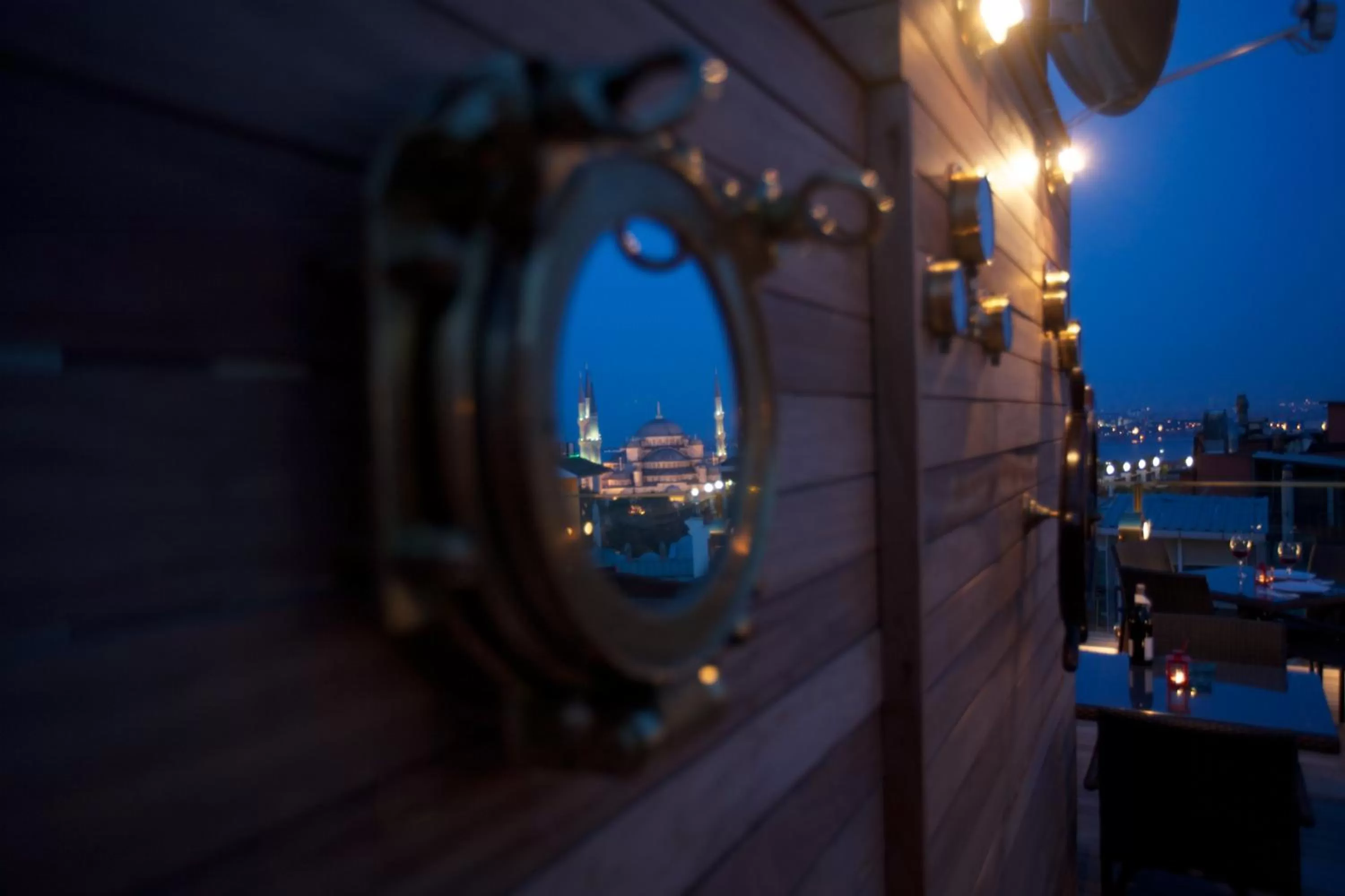 View (from property/room) in Burckin Hotel