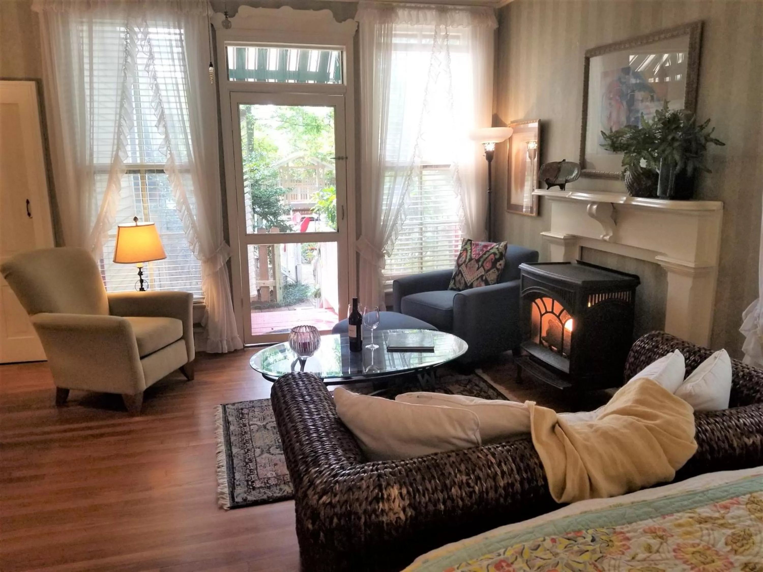 Seating Area in Rosemont B&B Cottages