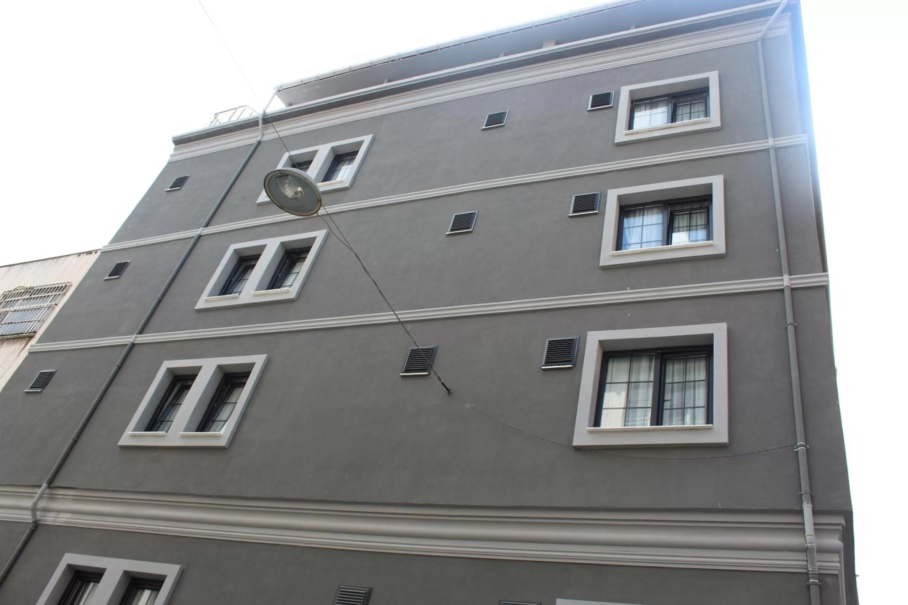 Facade/entrance in Good Night Hotel Istanbul