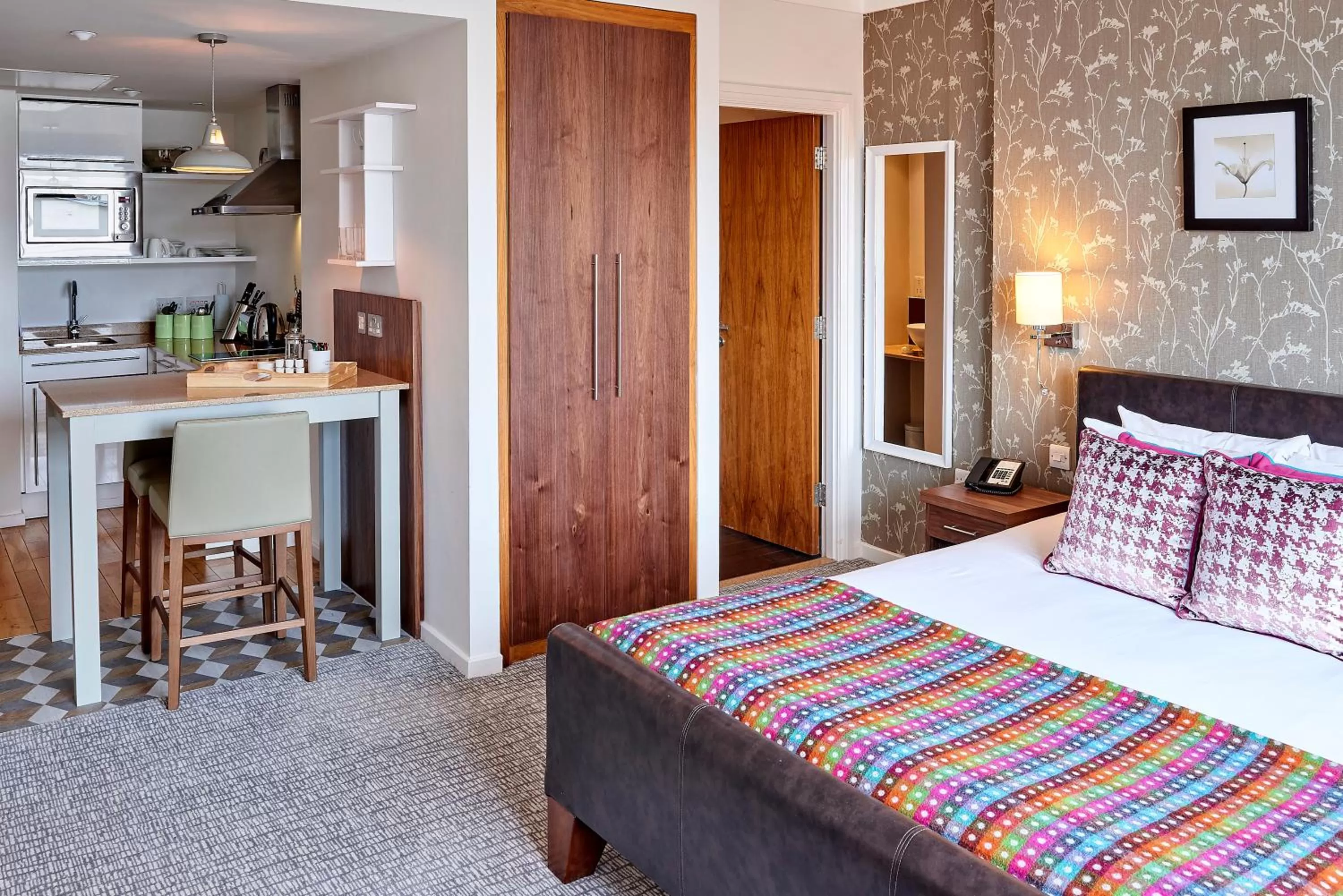 Photo of the whole room, Bed in Staybridge Suites Liverpool by IHG