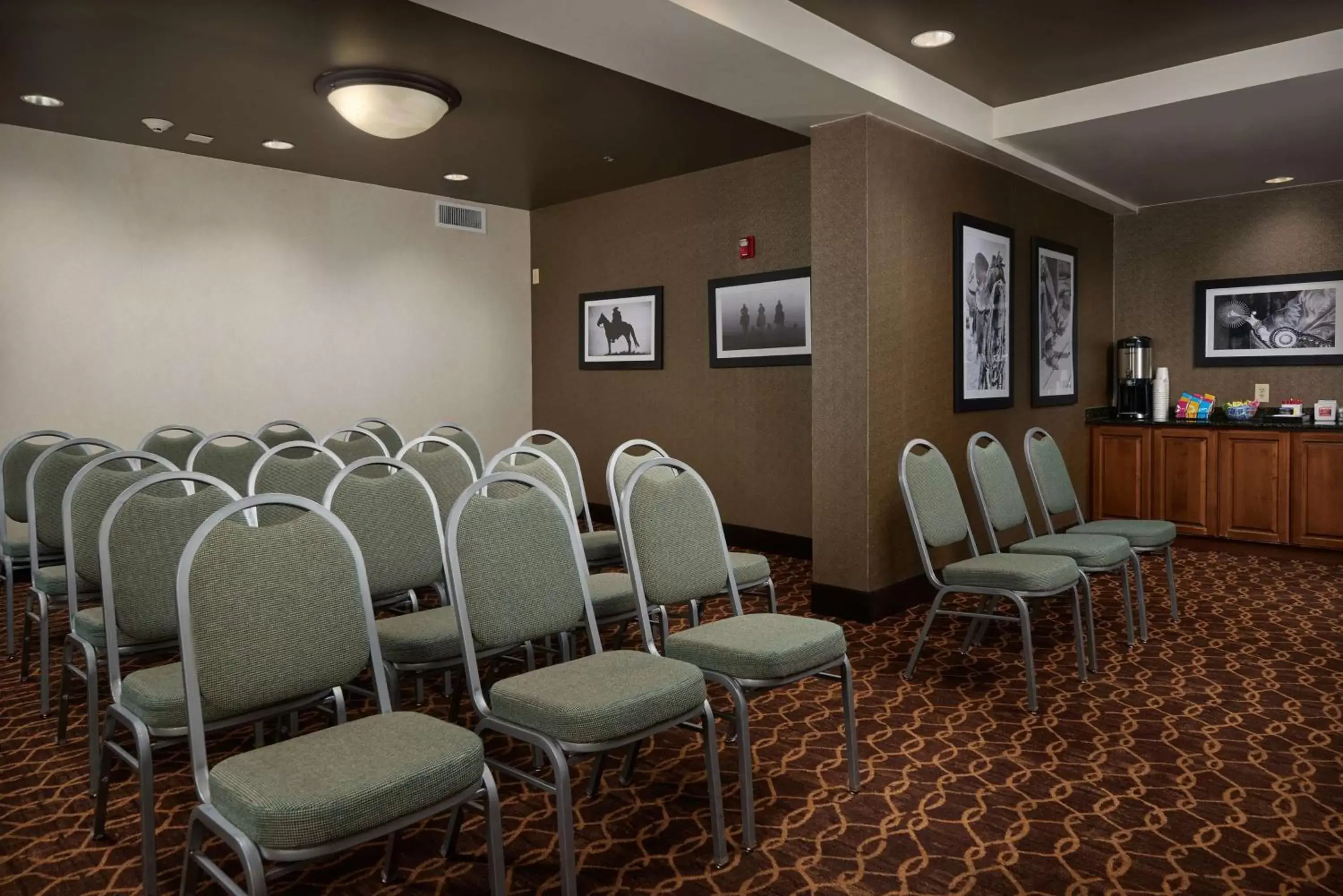 Meeting/conference room in Hampton Inn Beaumont