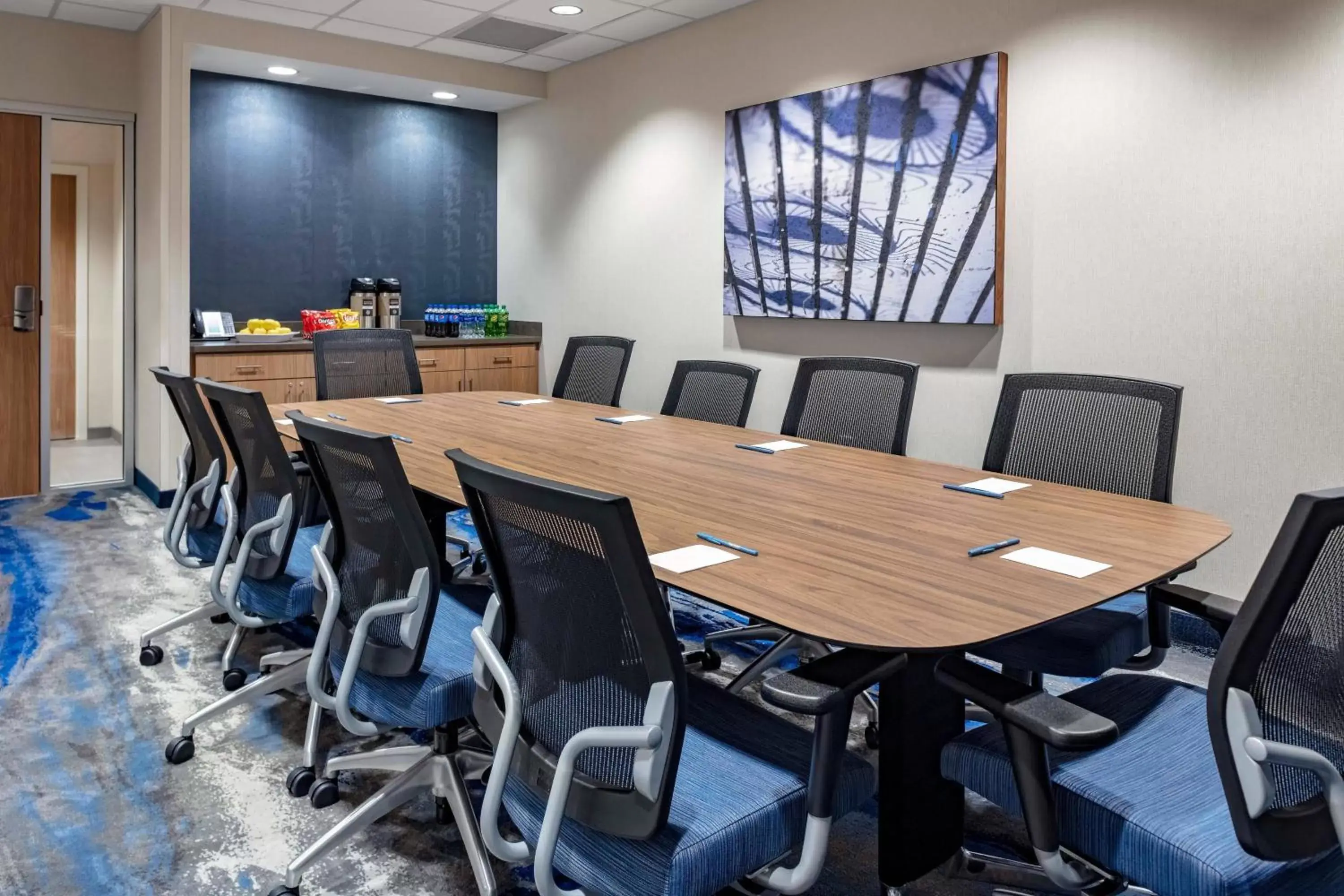 Meeting/conference room in Fairfield Inn & Suites by Marriott Memphis Collierville