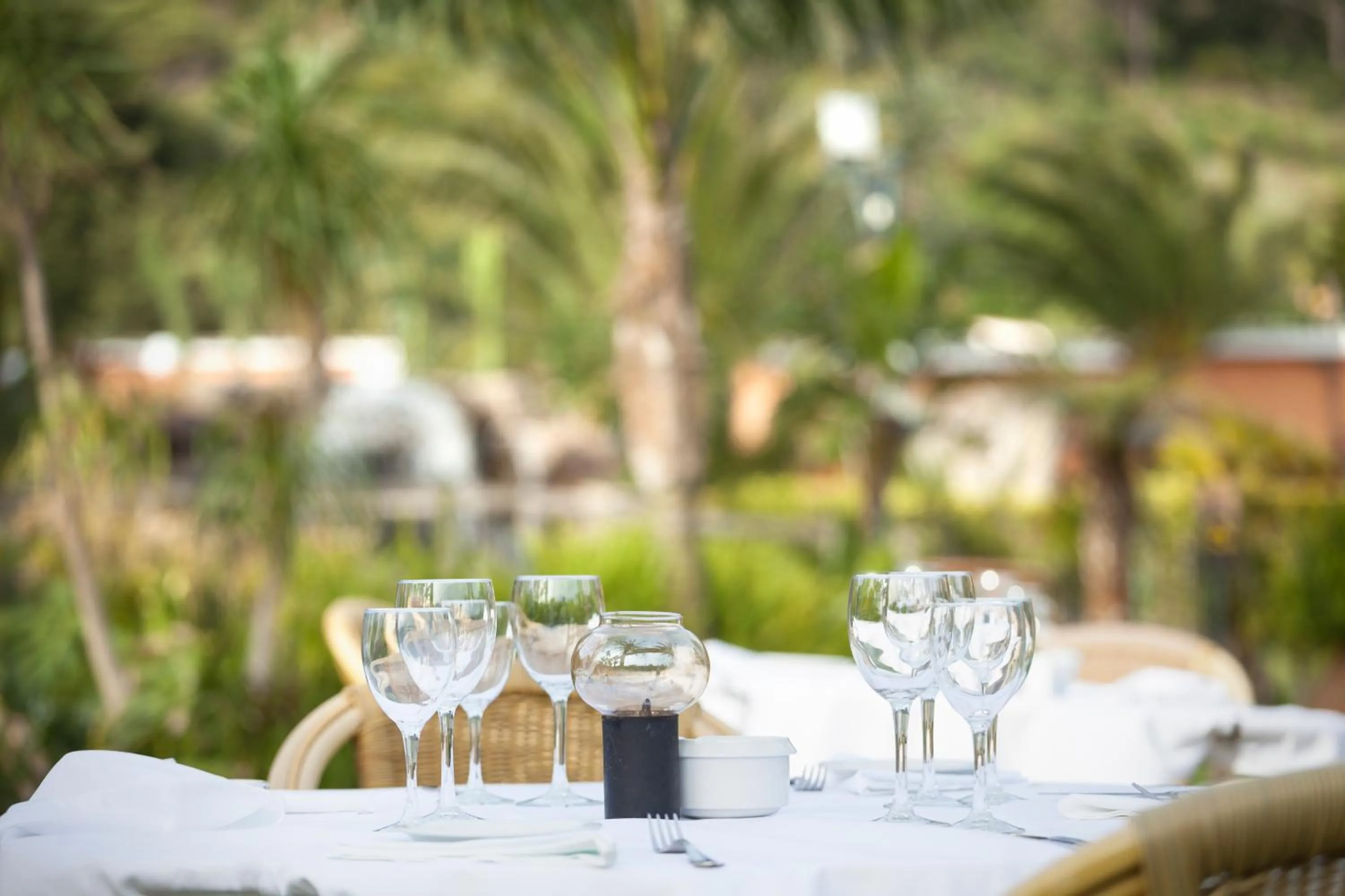 Balcony/Terrace in Hotel Punta Sur