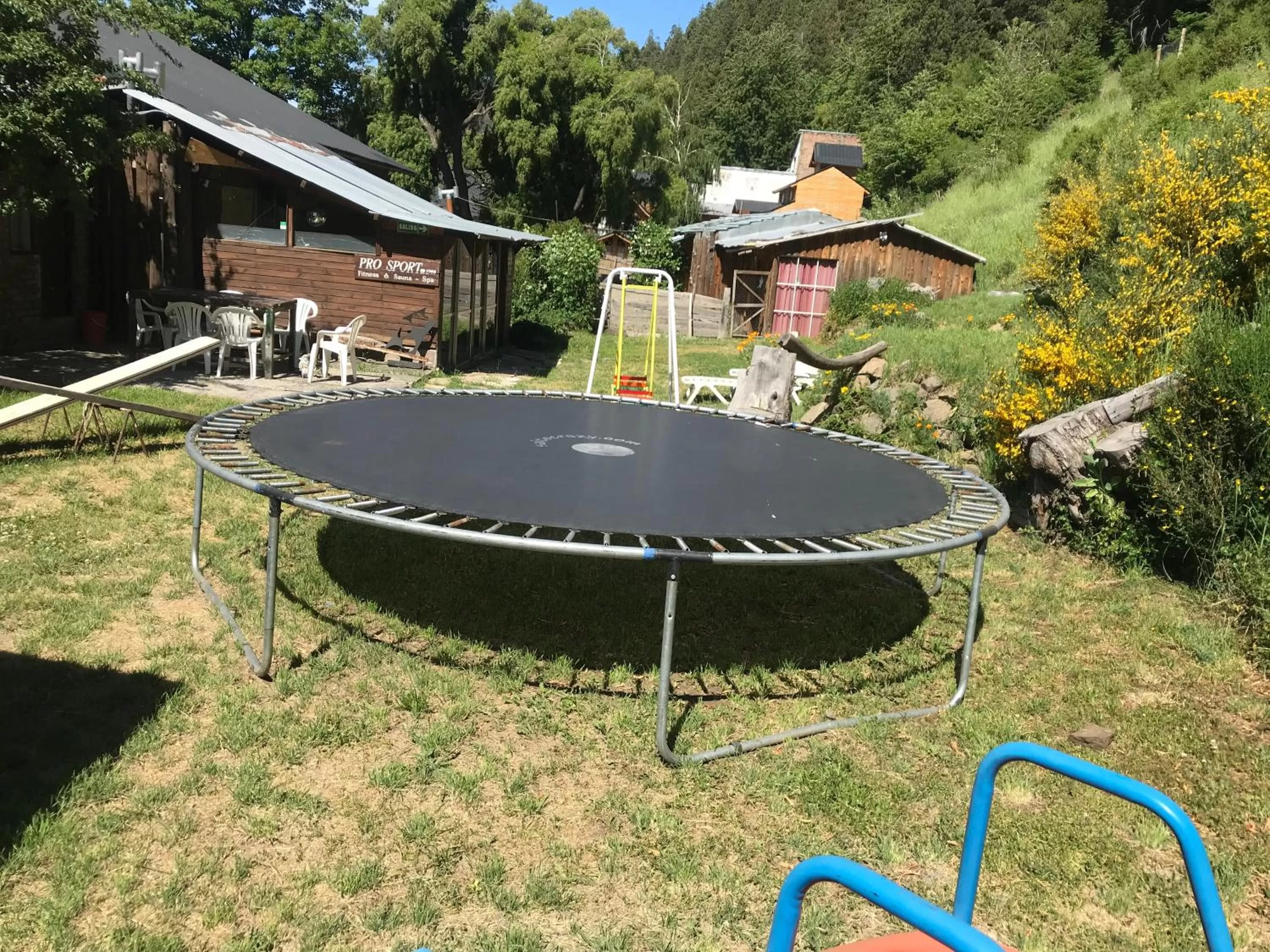 BBQ facilities, Children's Play Area in Sacromonte