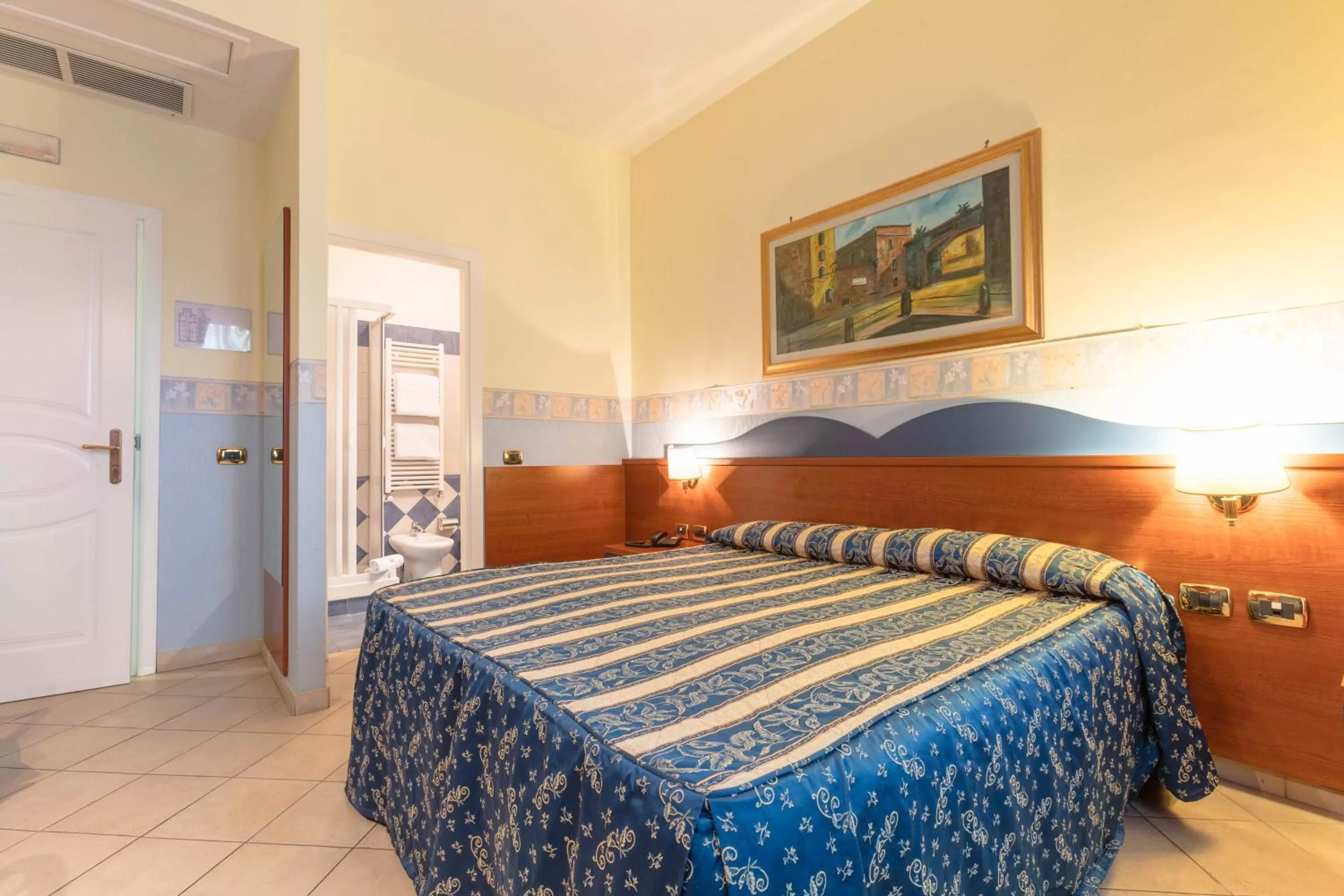Day, Bed in Hotel Borgo Del Mare