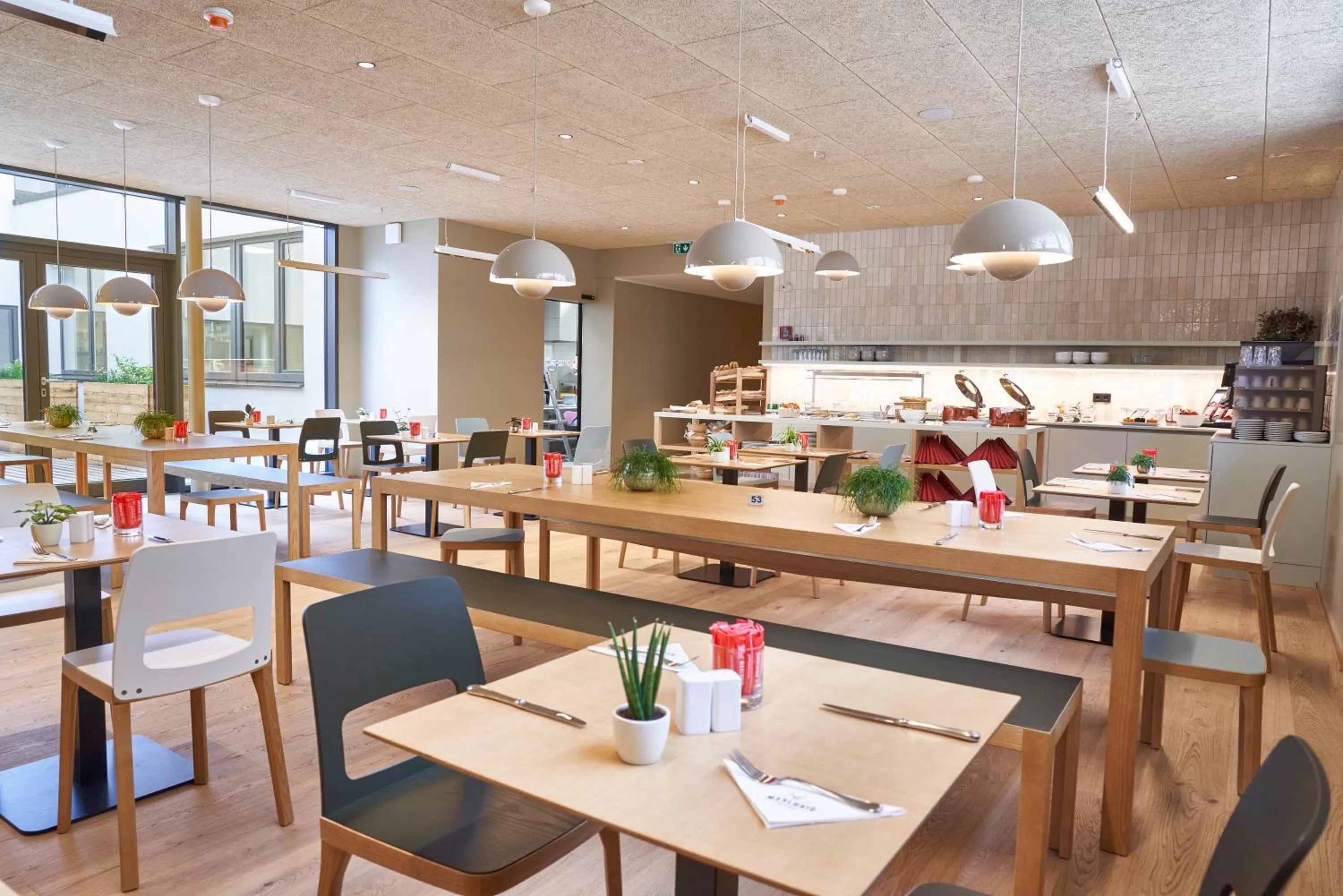 Breakfast in Hotel Maxlhaid