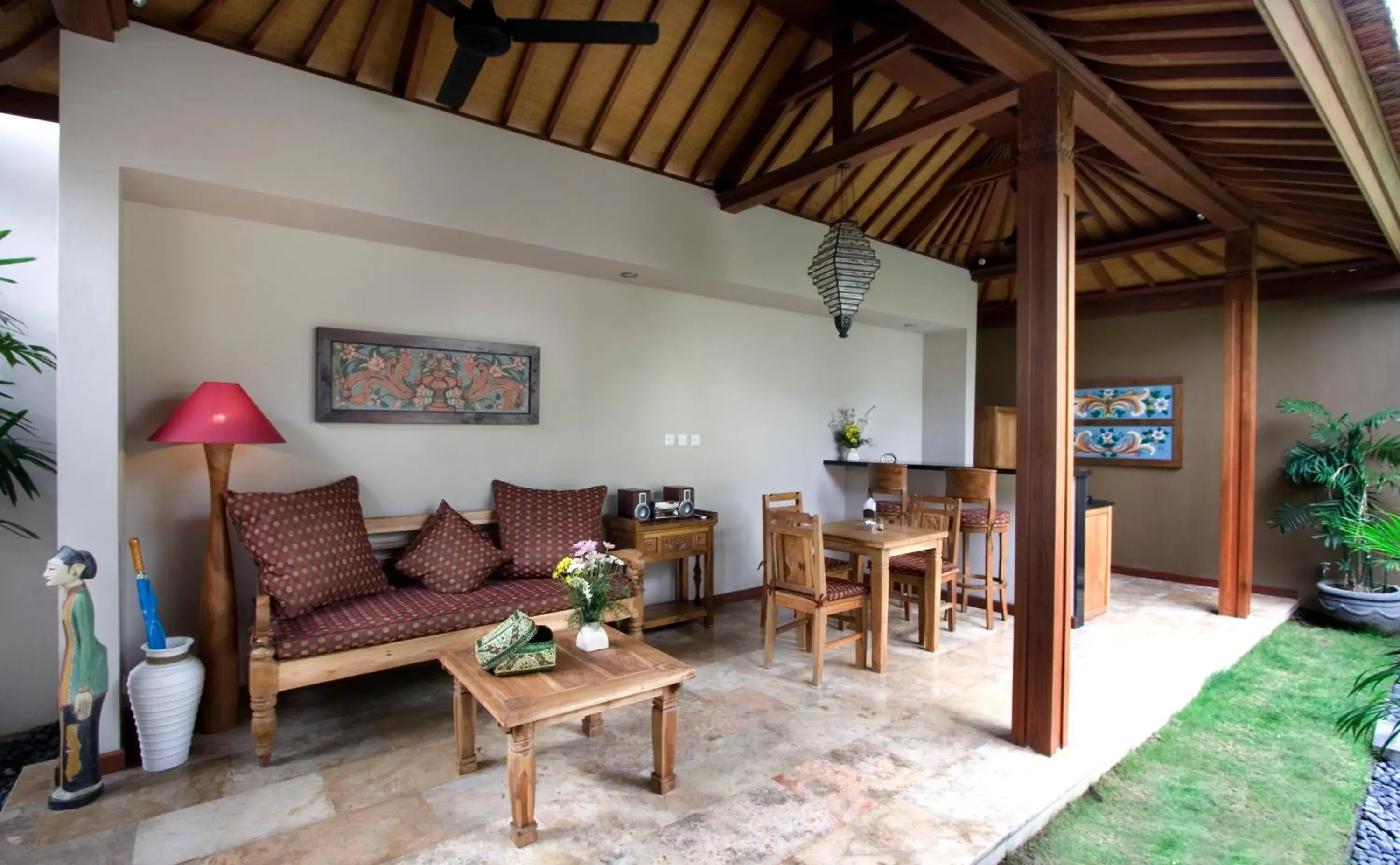 Living room, Seating Area in Ajanta Villas