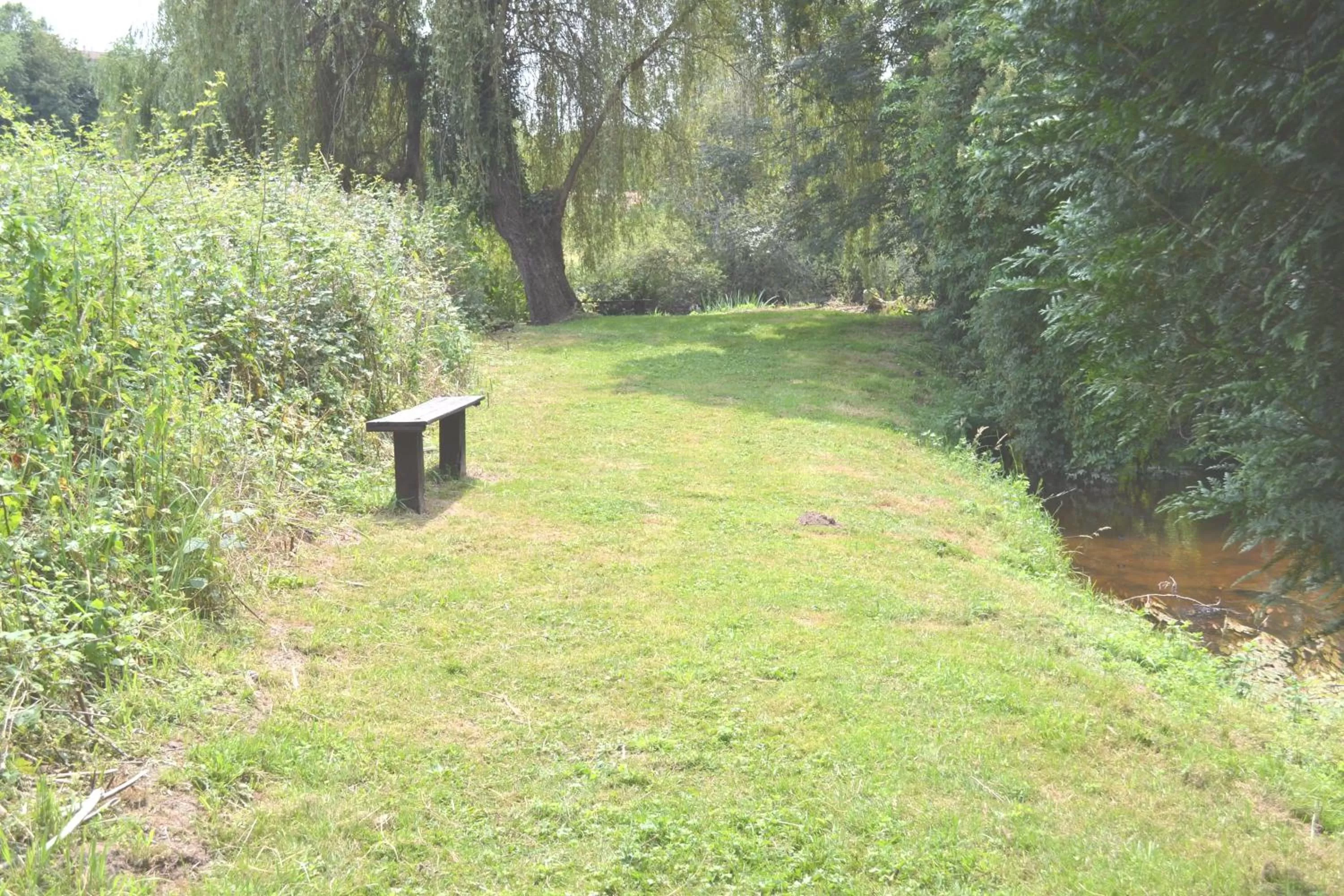 Garden in Les Bruyeres B&B