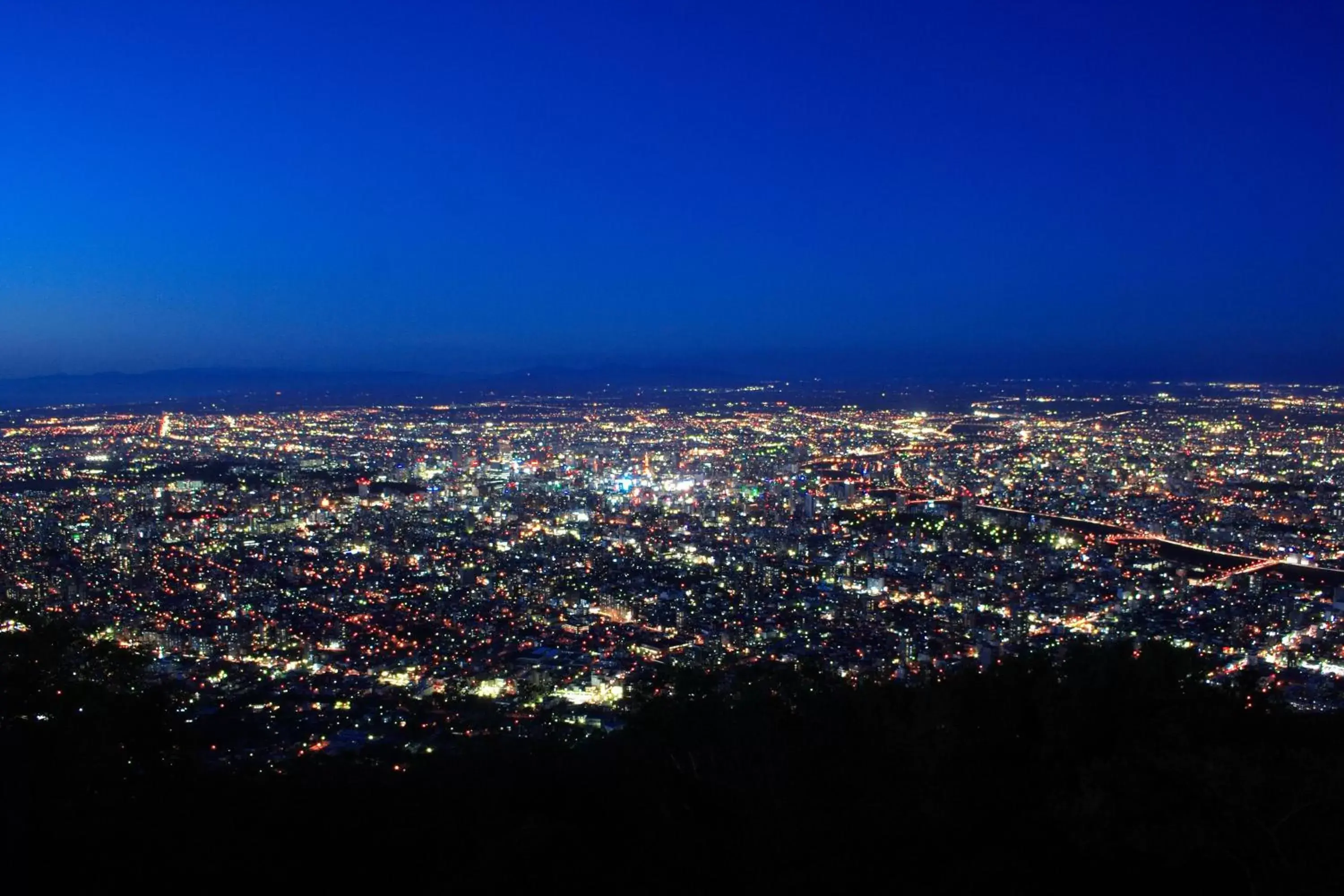 Nearby landmark, Bird's-eye View in La'gent Stay Sapporo Odori Hokkaido