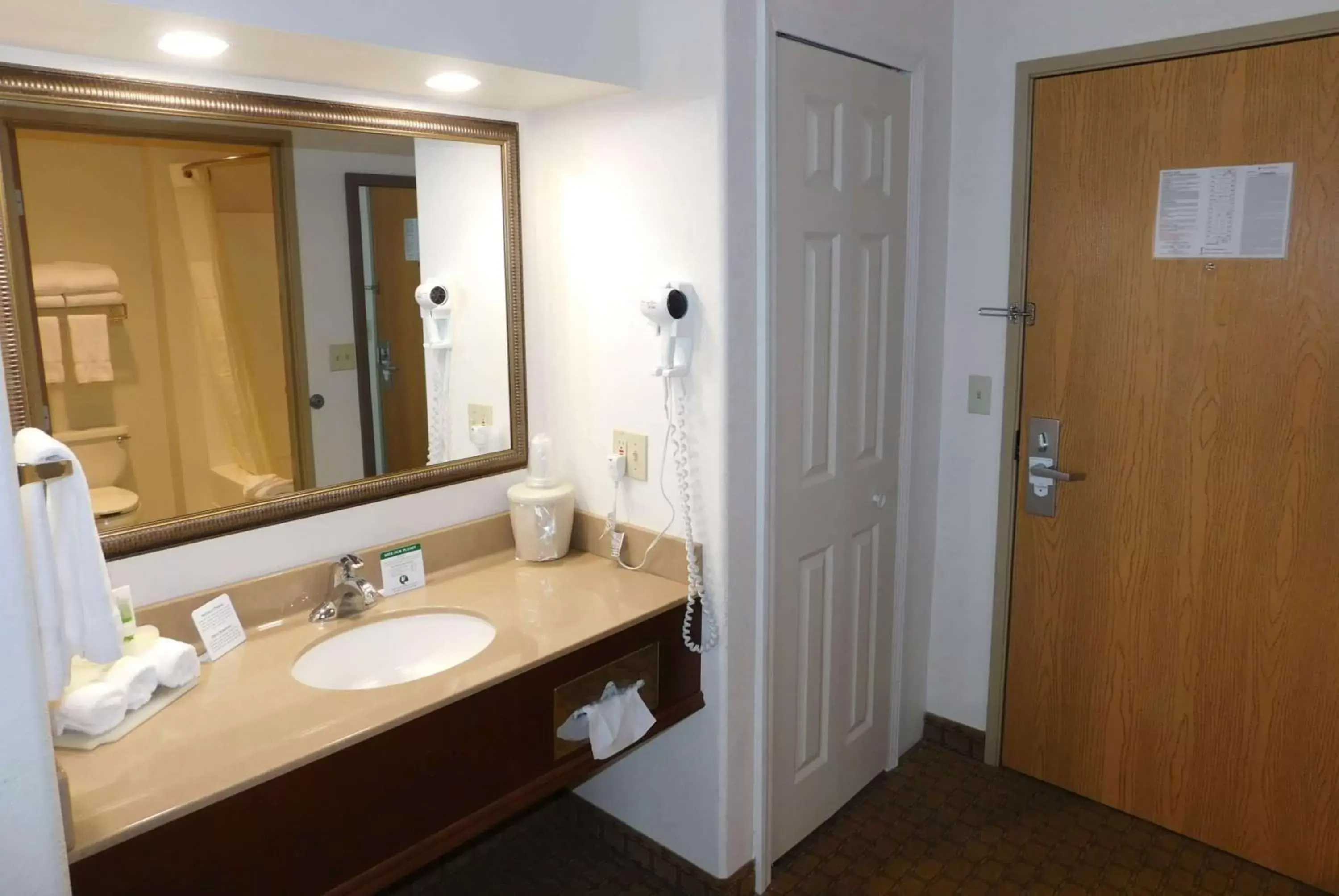 Bathroom in Americinn by Wyndham Ogallala