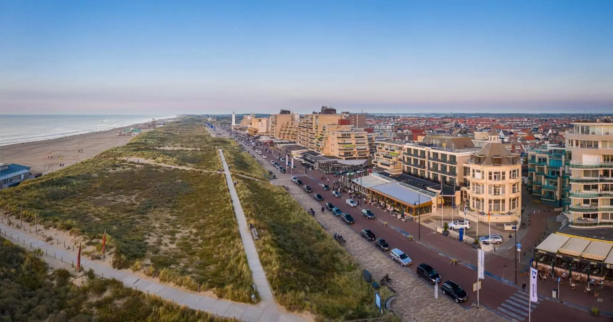 Property building in Two Brothers Noordwijk Beach