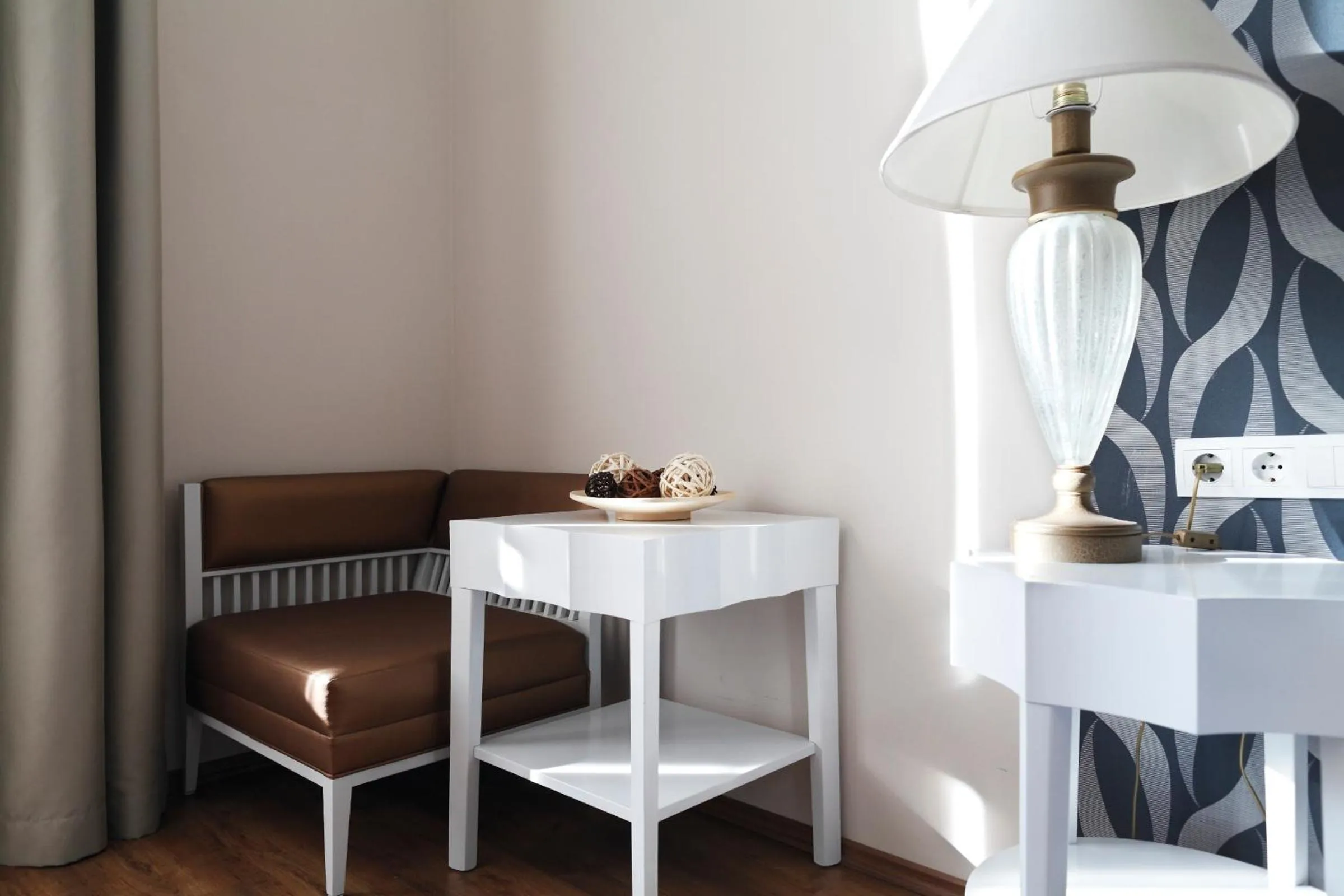 Decorative detail in House Octogon