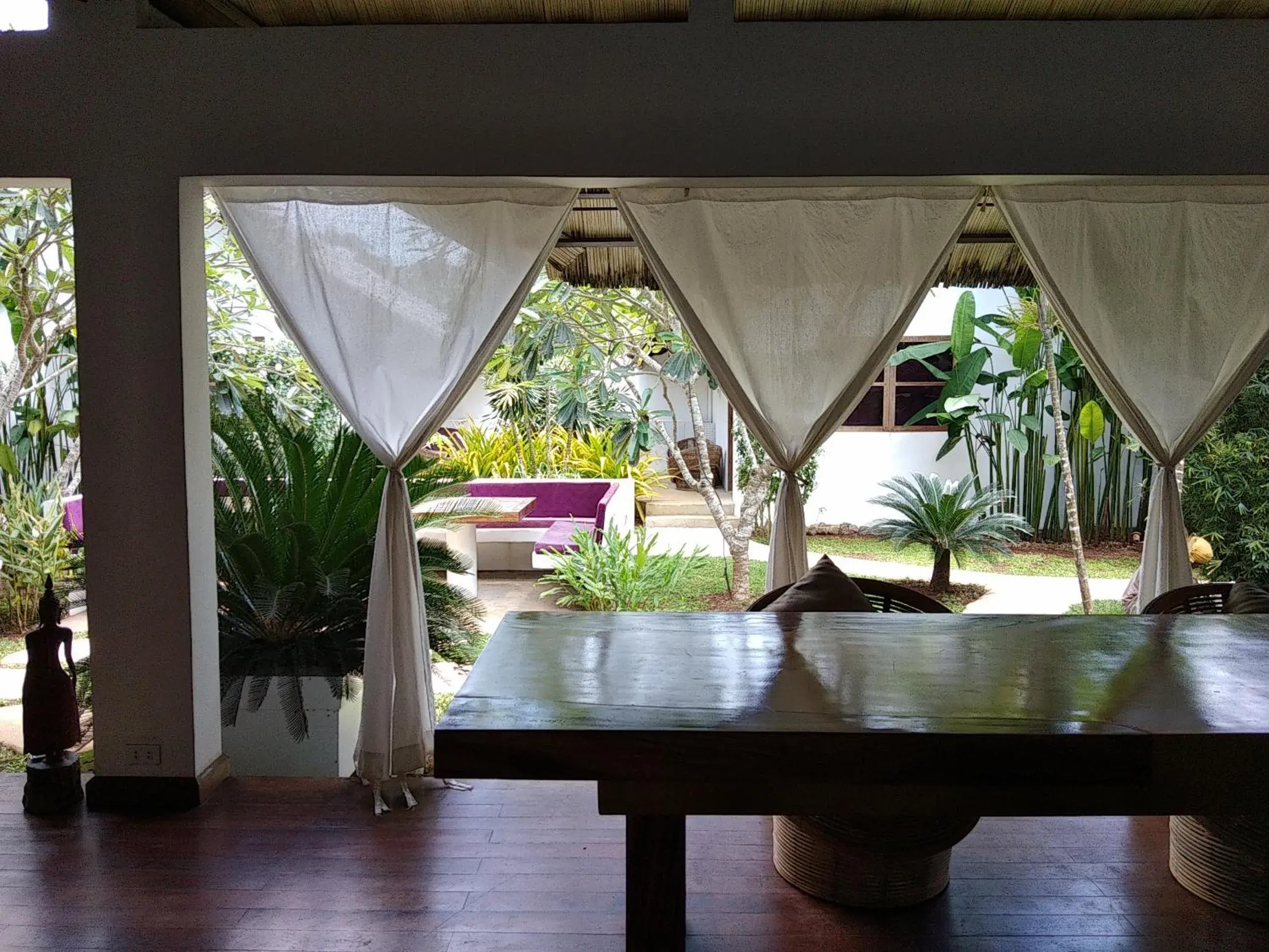 Living room in Villa Kalachuchi V.K