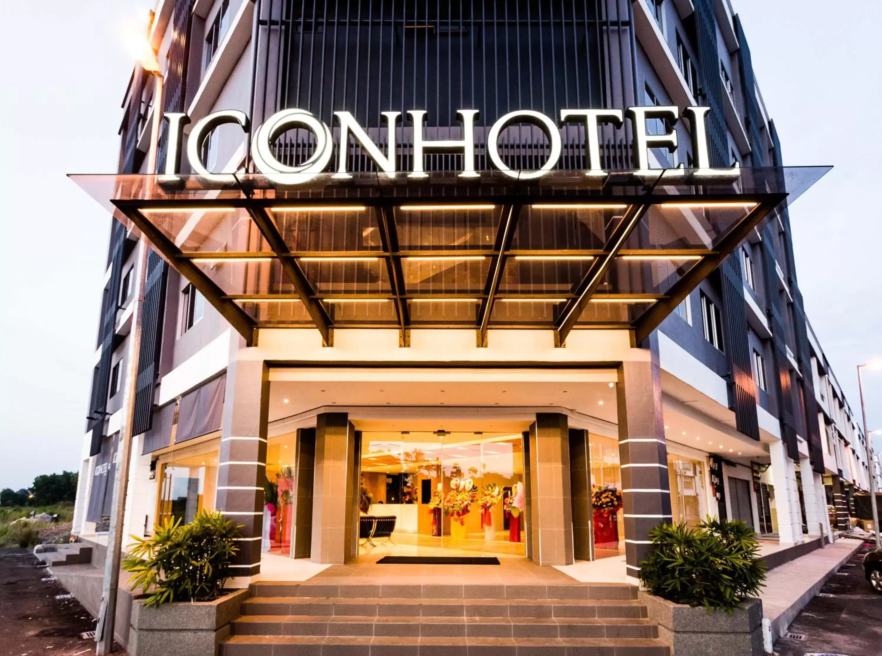 Property building in Icon Hotel Segamat