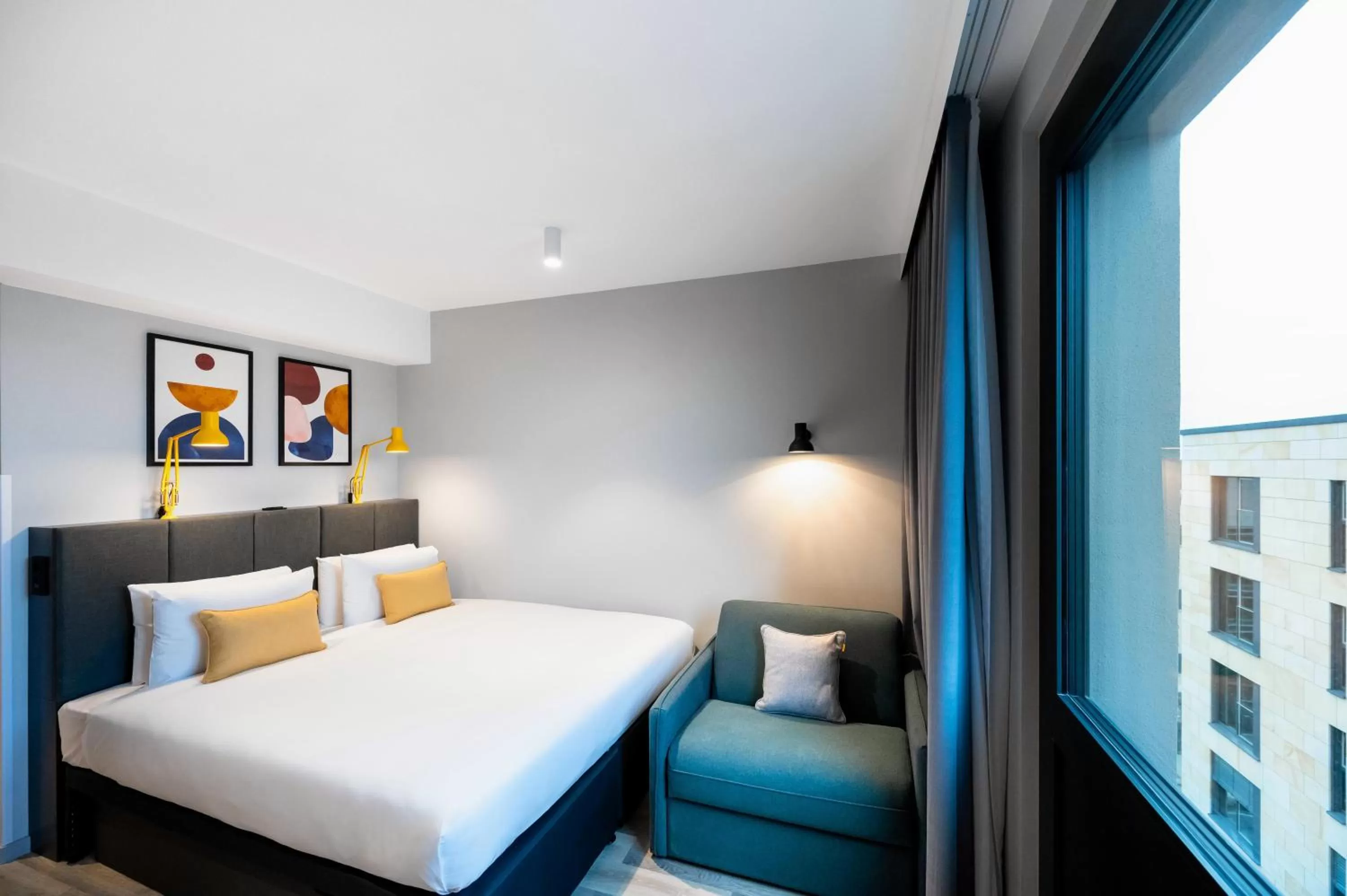 Bed in Staycity Aparthotels Frankfurt Airport