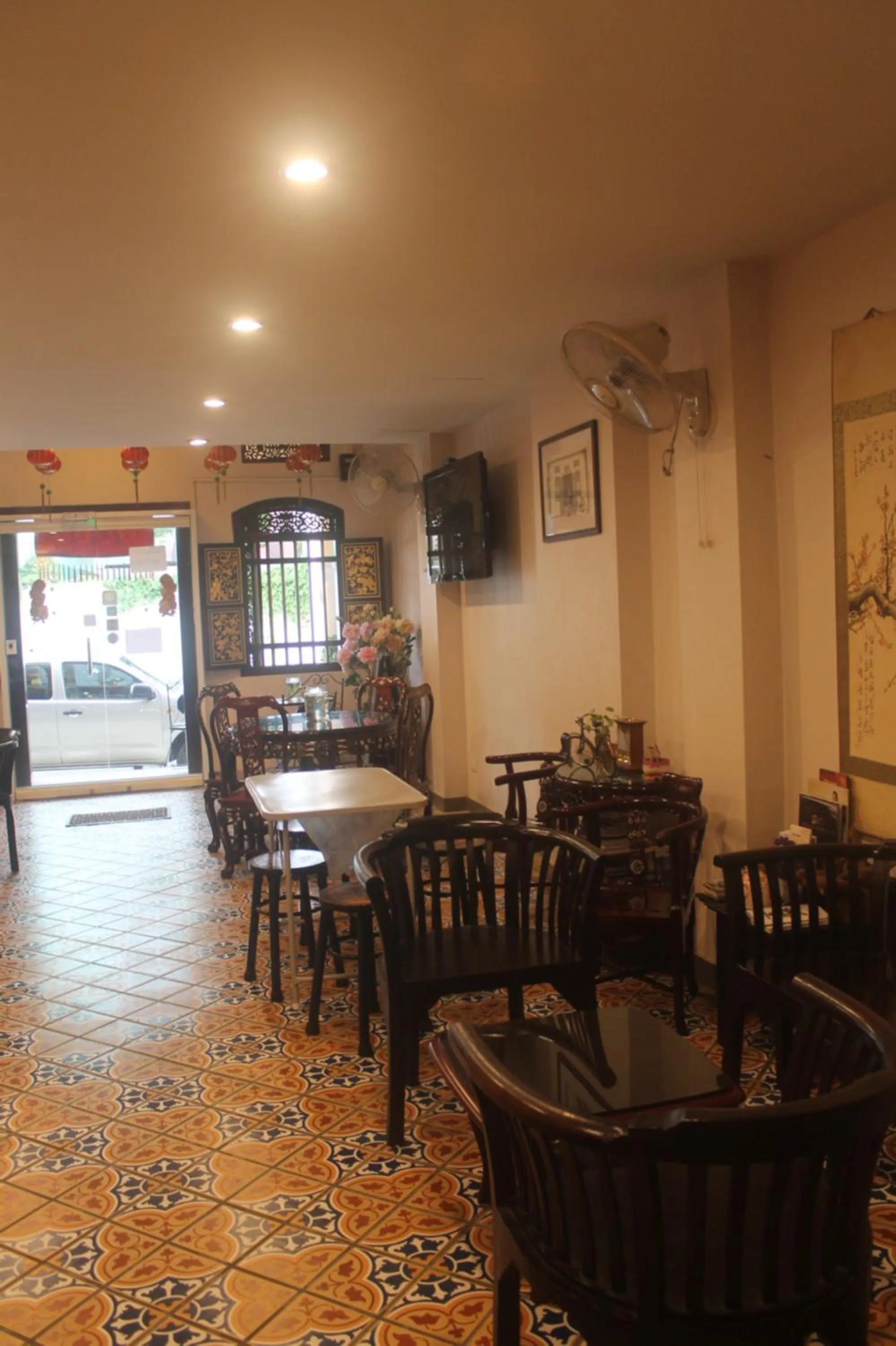 Lobby or reception in Ming Shou Boutique House