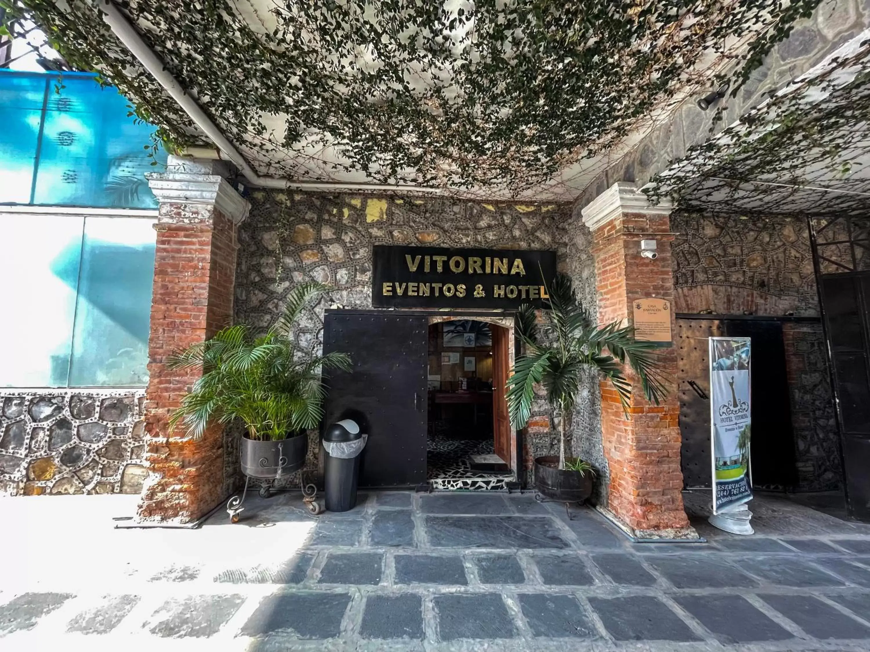 Property building in Hotel Vitorina