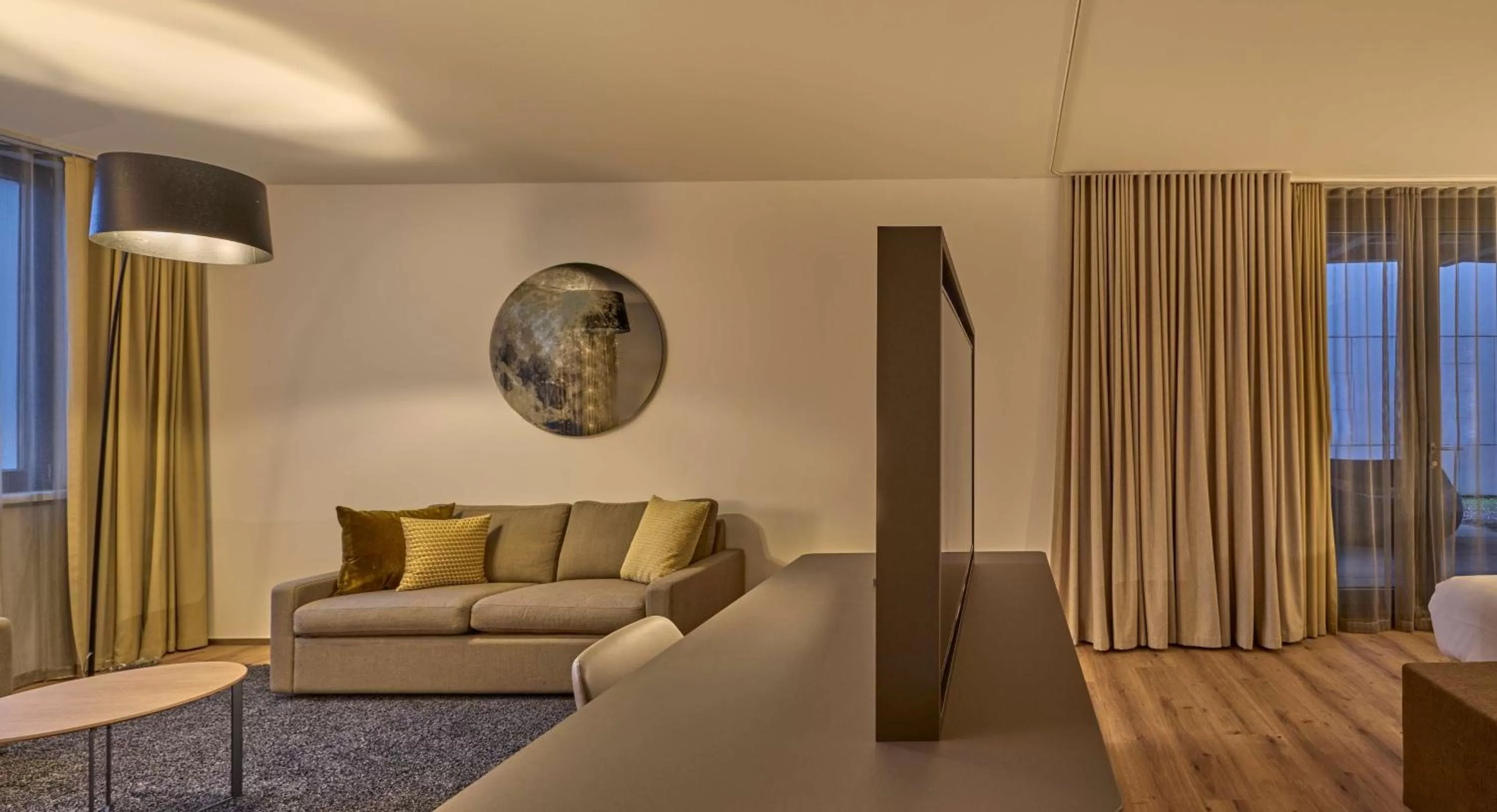 Photo of the whole room in Radisson Blu Hotel, Lucerne