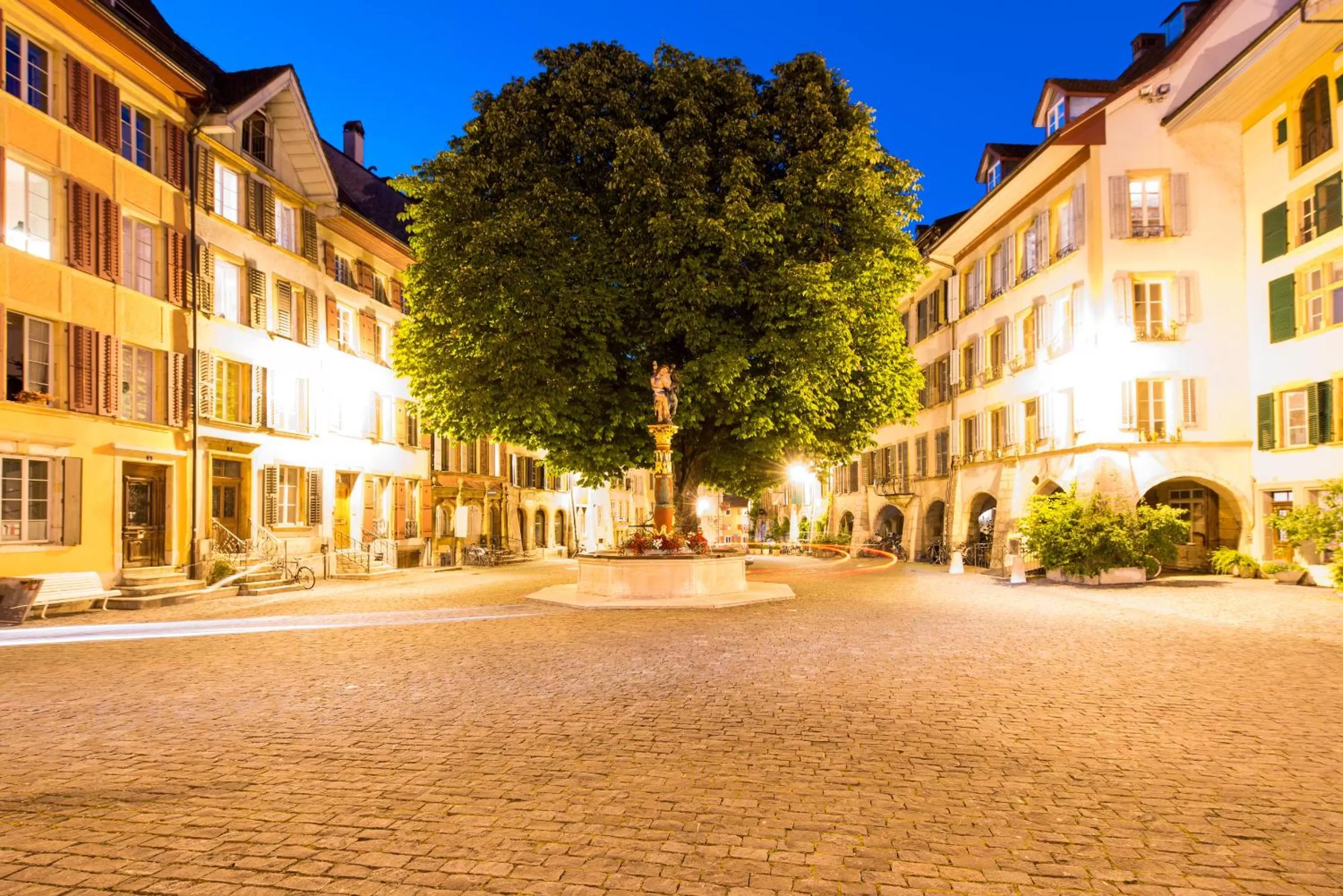 Nearby landmark in City Hotel Biel Bienne Free Parking