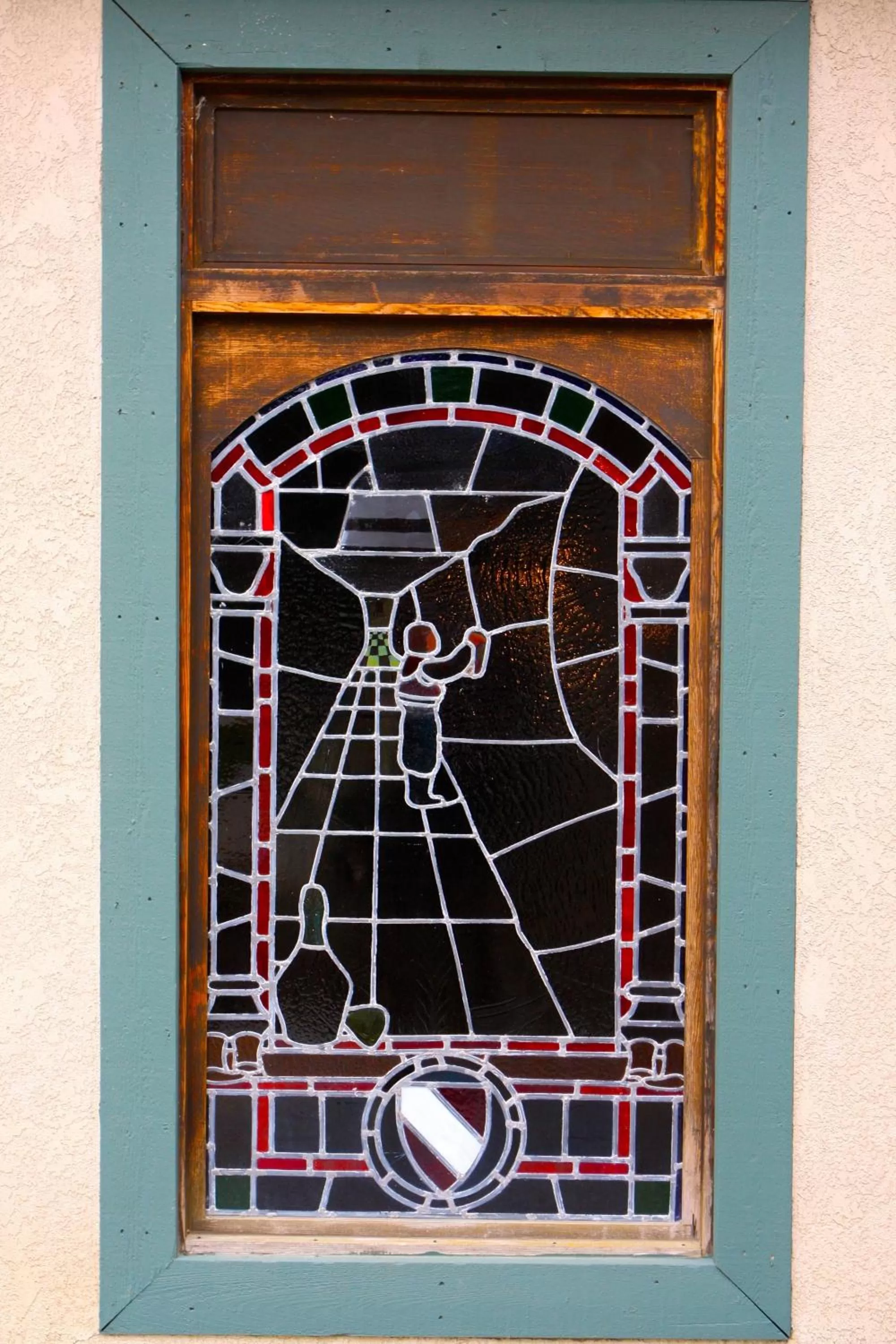 Decorative detail in The Eden House Vineyard