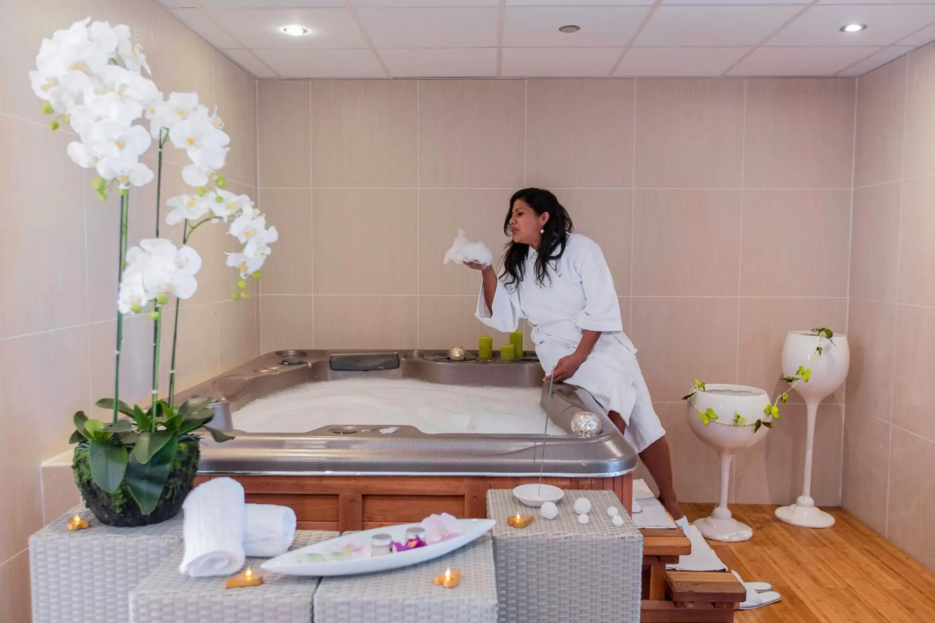 Spa and wellness centre/facilities in Mercure Cayenne Royal Amazonia Spa and wellness centre/facilities in Mercure Cayenne Royal Amazonia