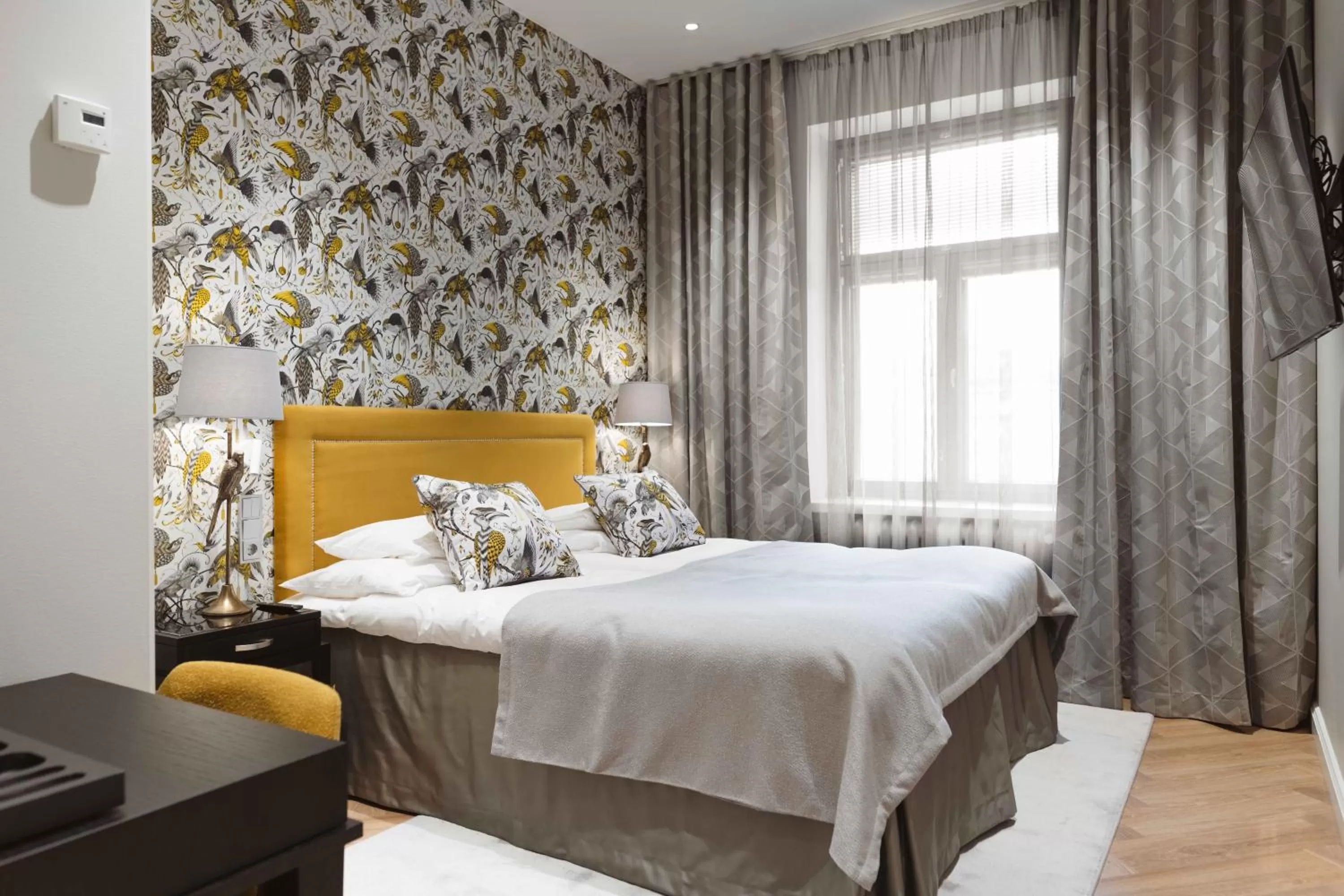 Bed in Hotel Bastian