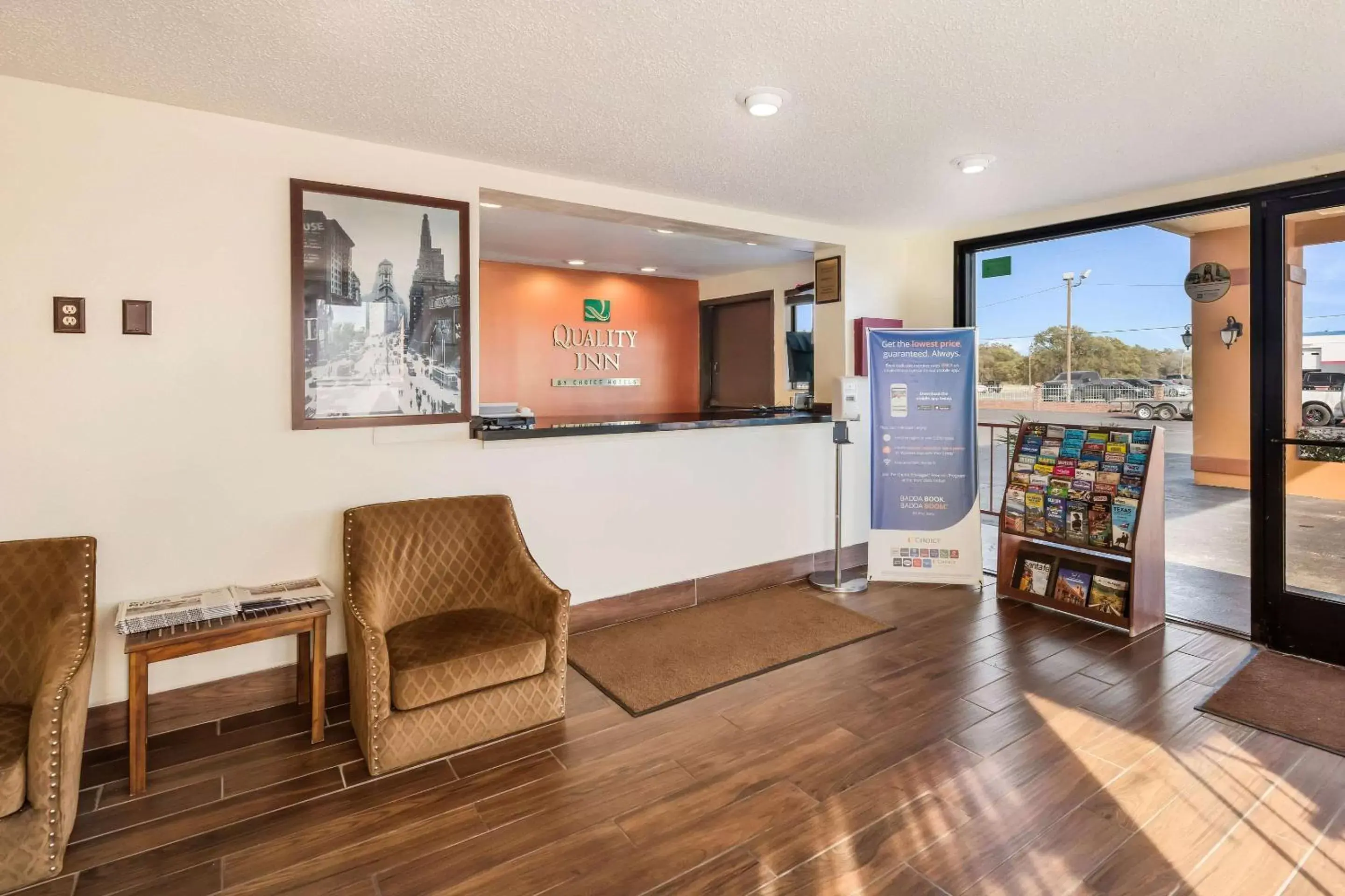 Lobby or reception in Quality Inn Clovis Lobby or reception in Quality Inn Clovis