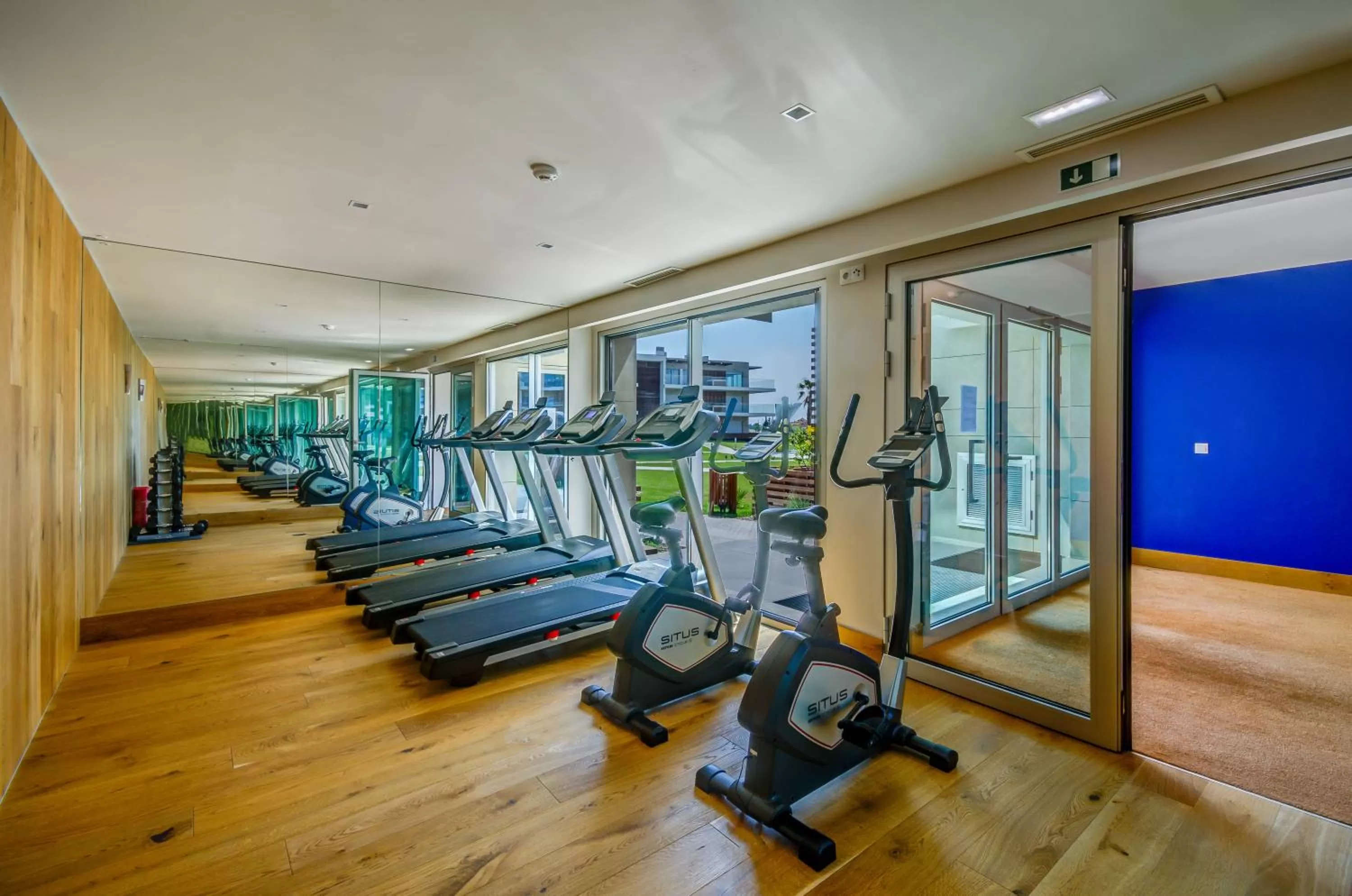 Fitness centre/facilities in Praia do Sal Resort