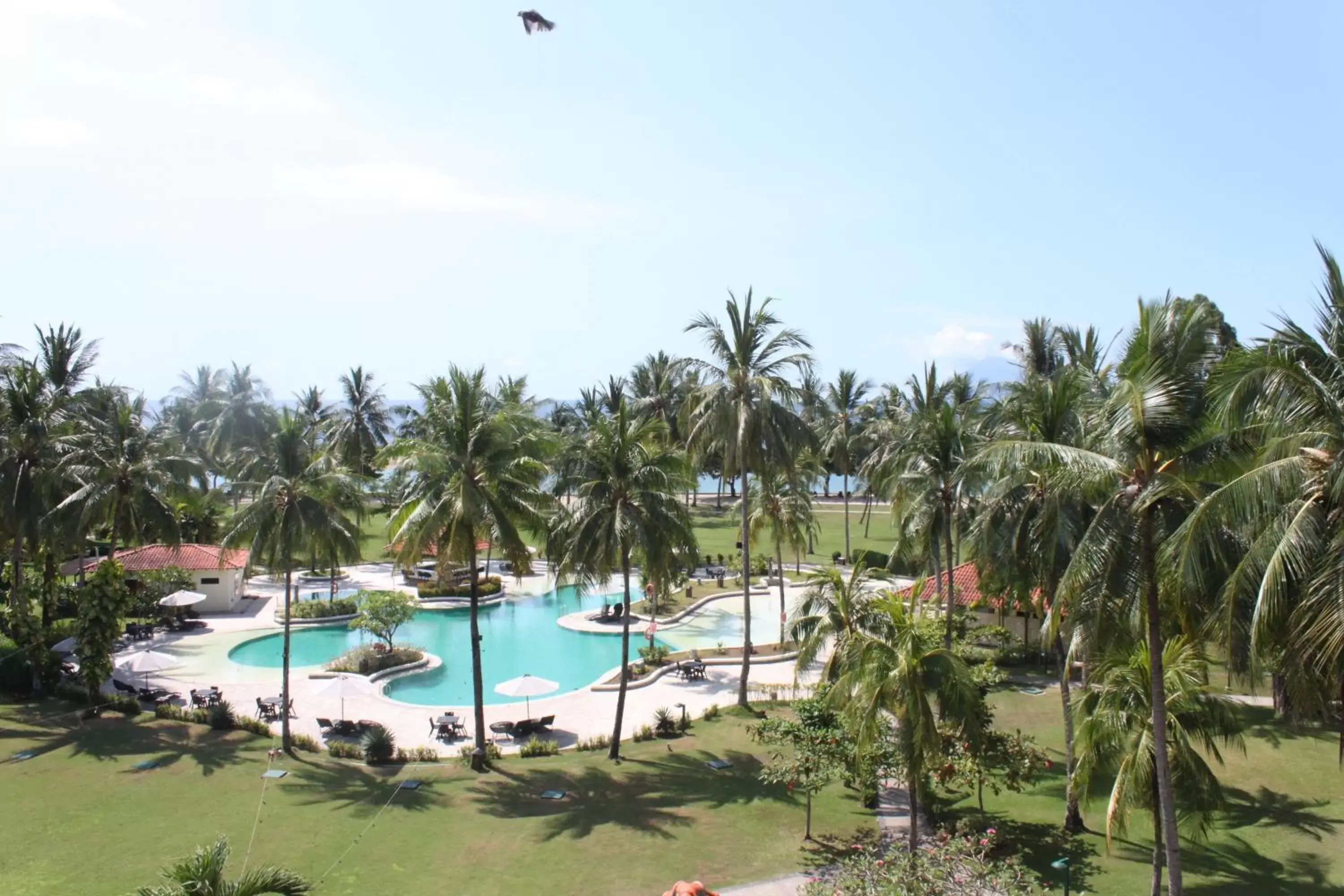 Pool View in Mercure Manado Tateli Resort and Convention