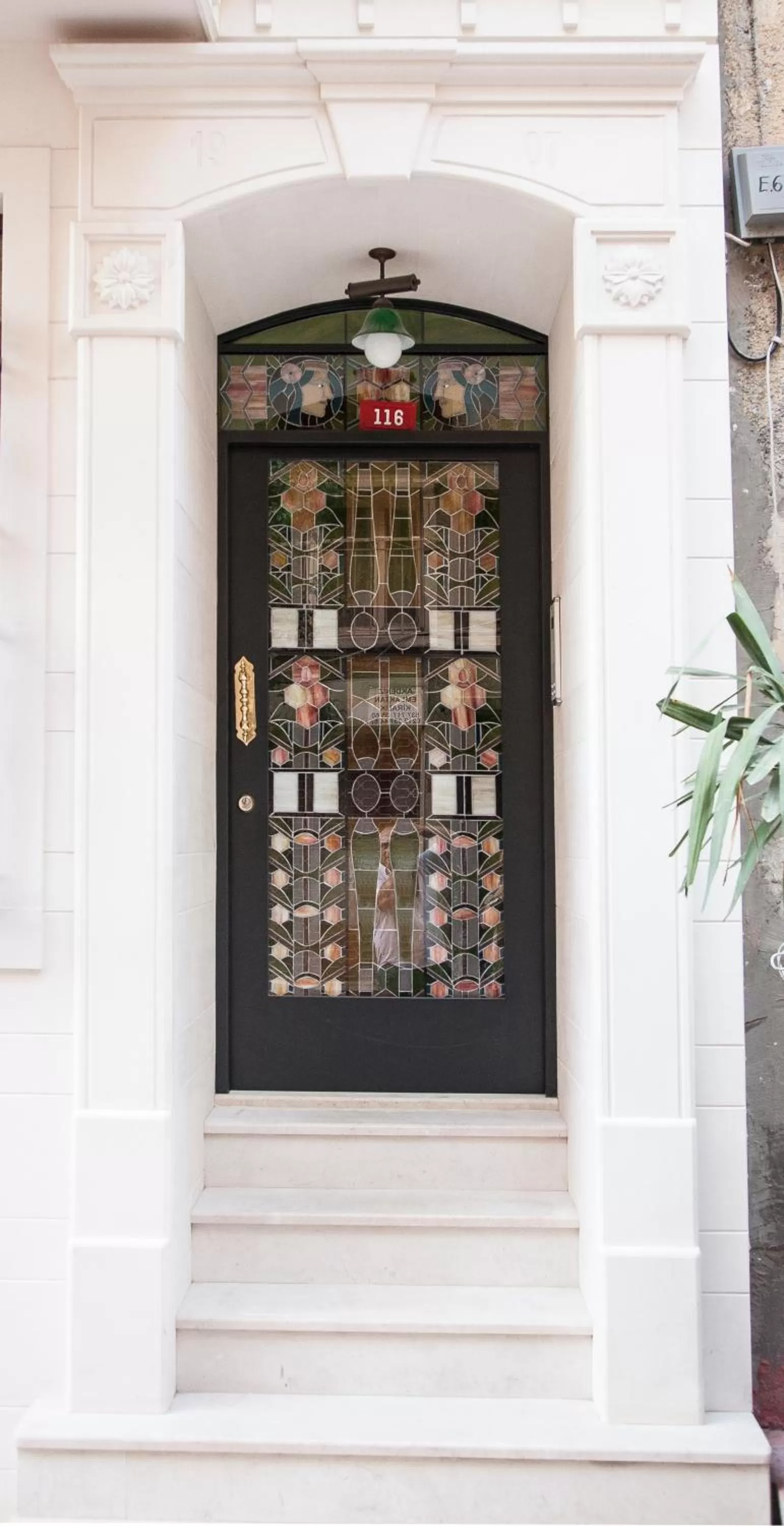 Facade/entrance in Villa Pera Suite Hotel