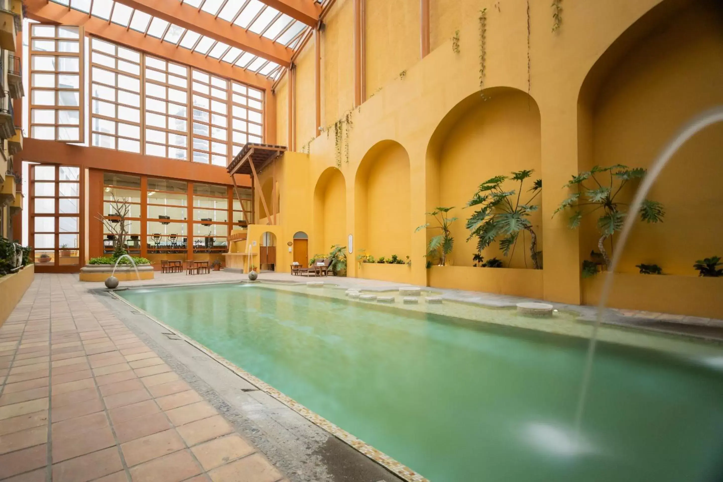 Swimming pool in Quinta Real Monterrey Swimming pool in Quinta Real Monterrey