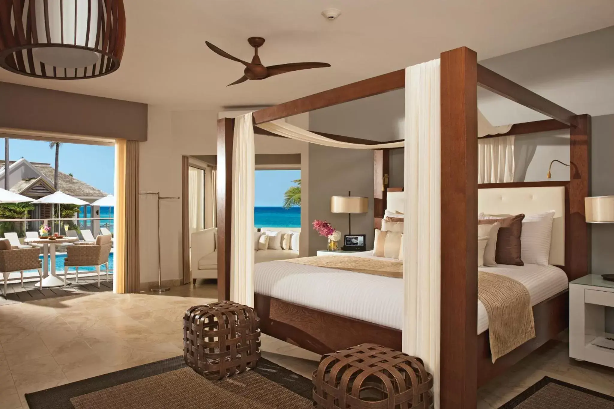 Bedroom in Zoetry Montego Bay