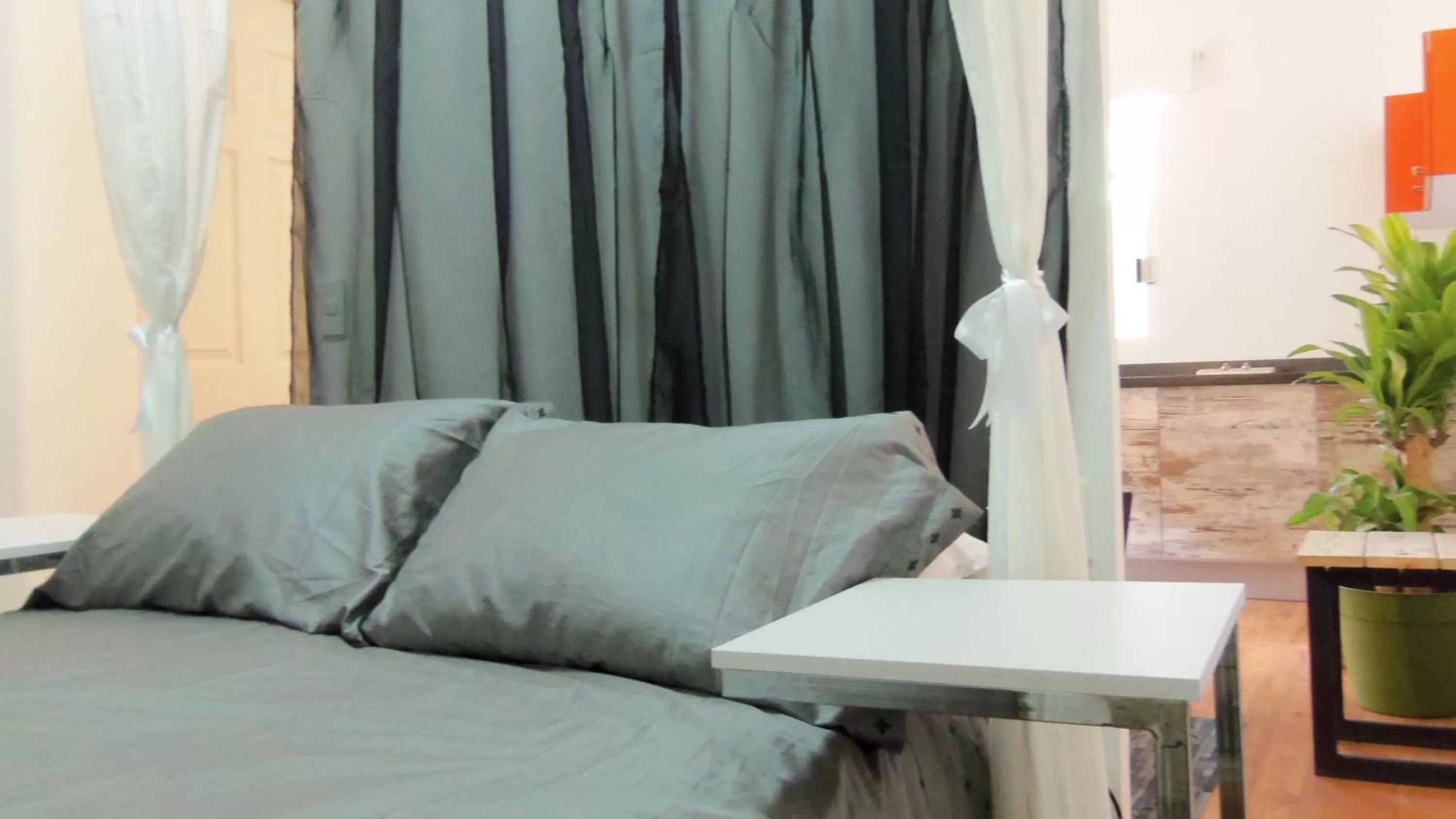 Photo of the whole room, Bed in Distrito Condesa Rooms and Studios