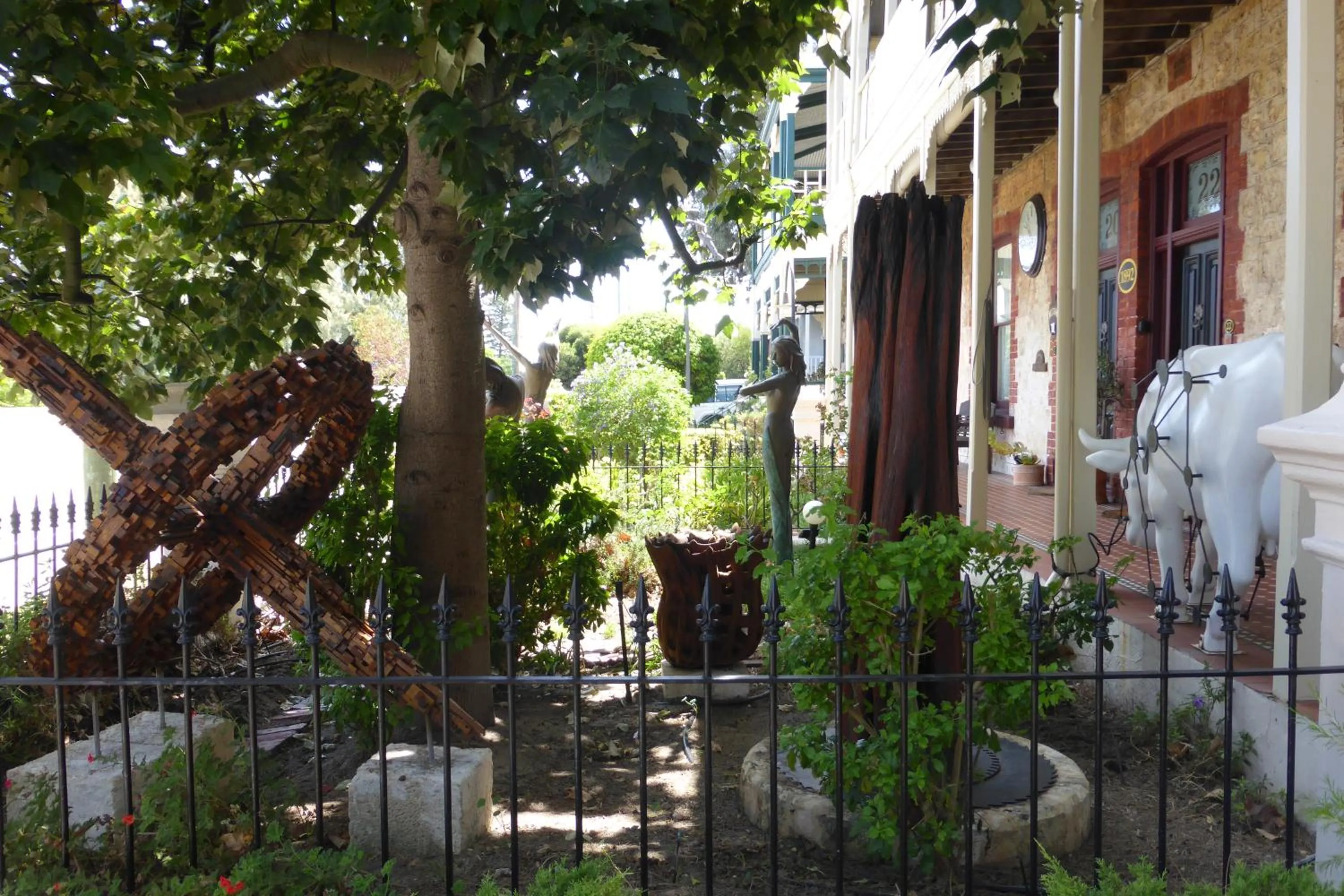 Garden in Fothergills of Fremantle