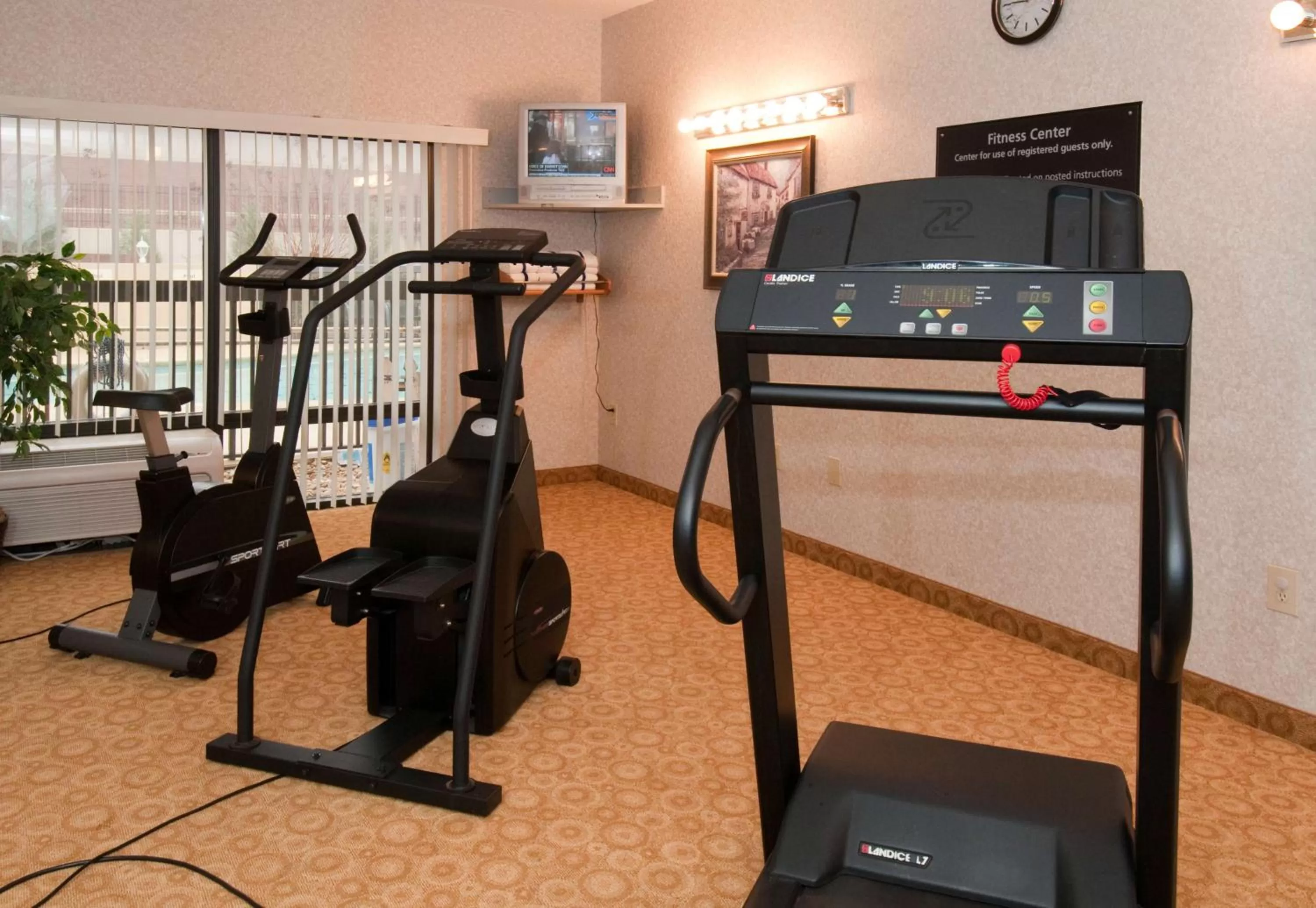 Fitness centre/facilities in Hampton Inn Atlanta/Peachtree City