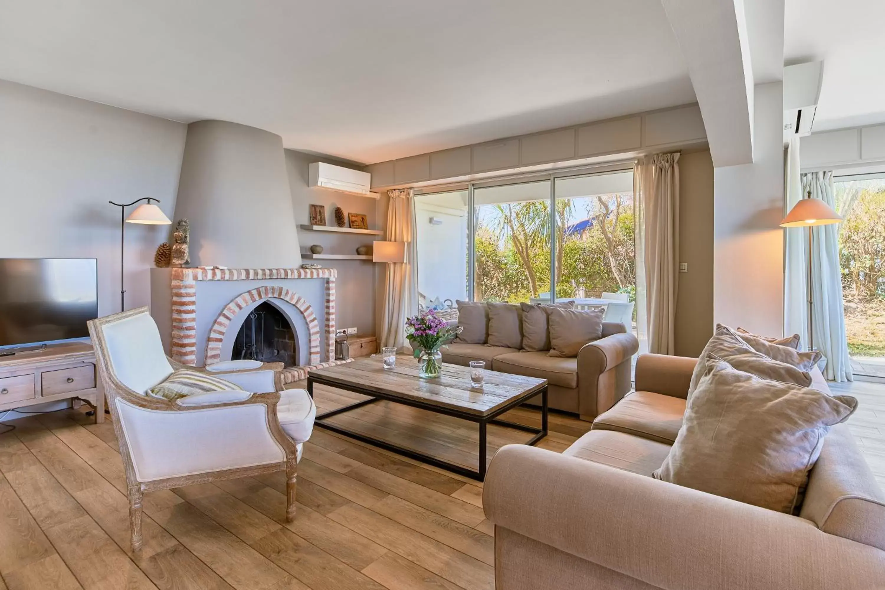 Living room, Seating Area in Villa L'Arche