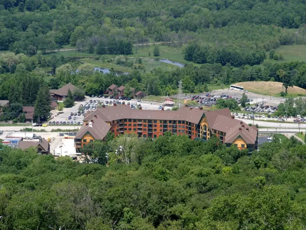 Property building, Bird's-eye View in The Appalachian at Mountain Creek