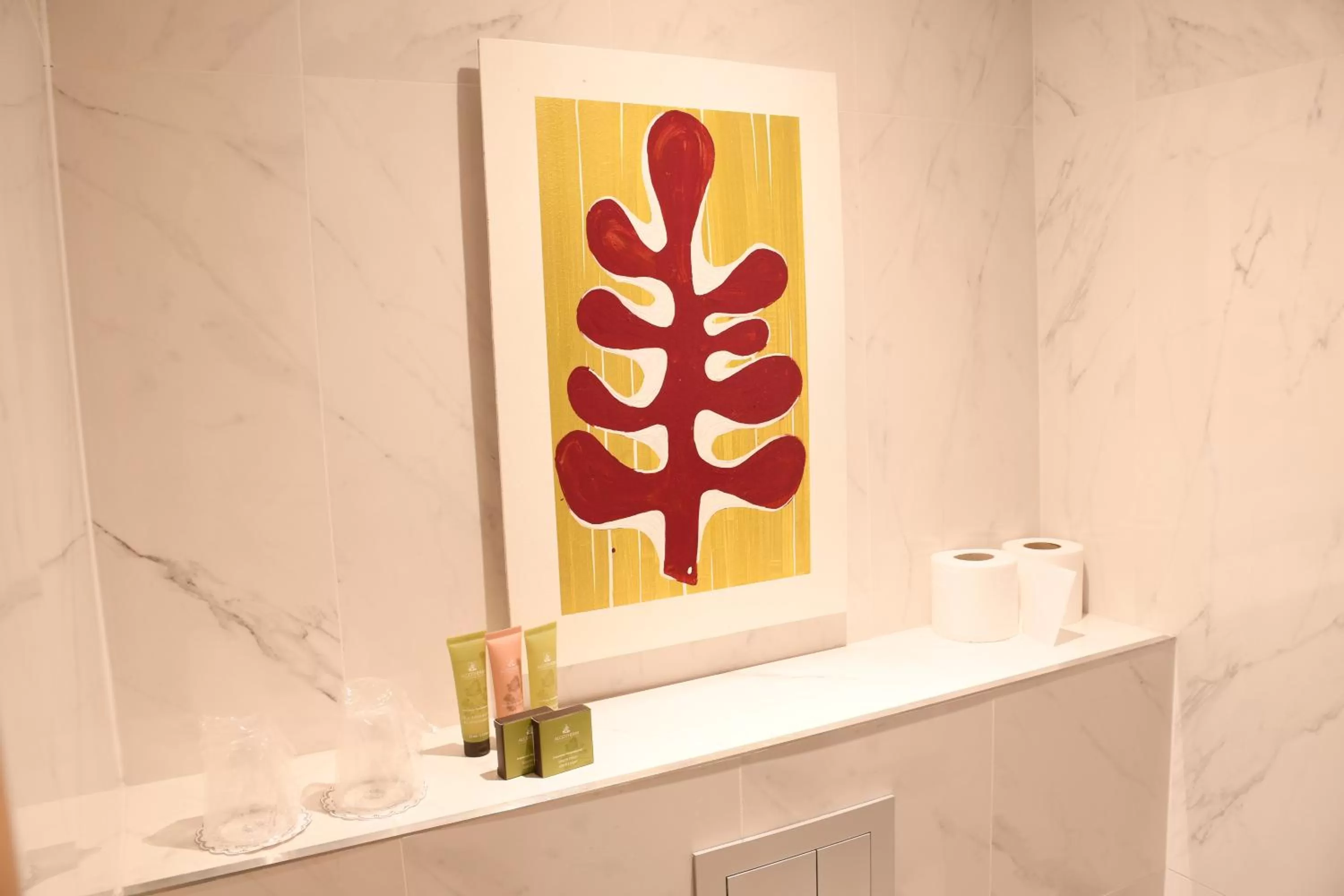 Decorative detail in Hotel Aida Opera