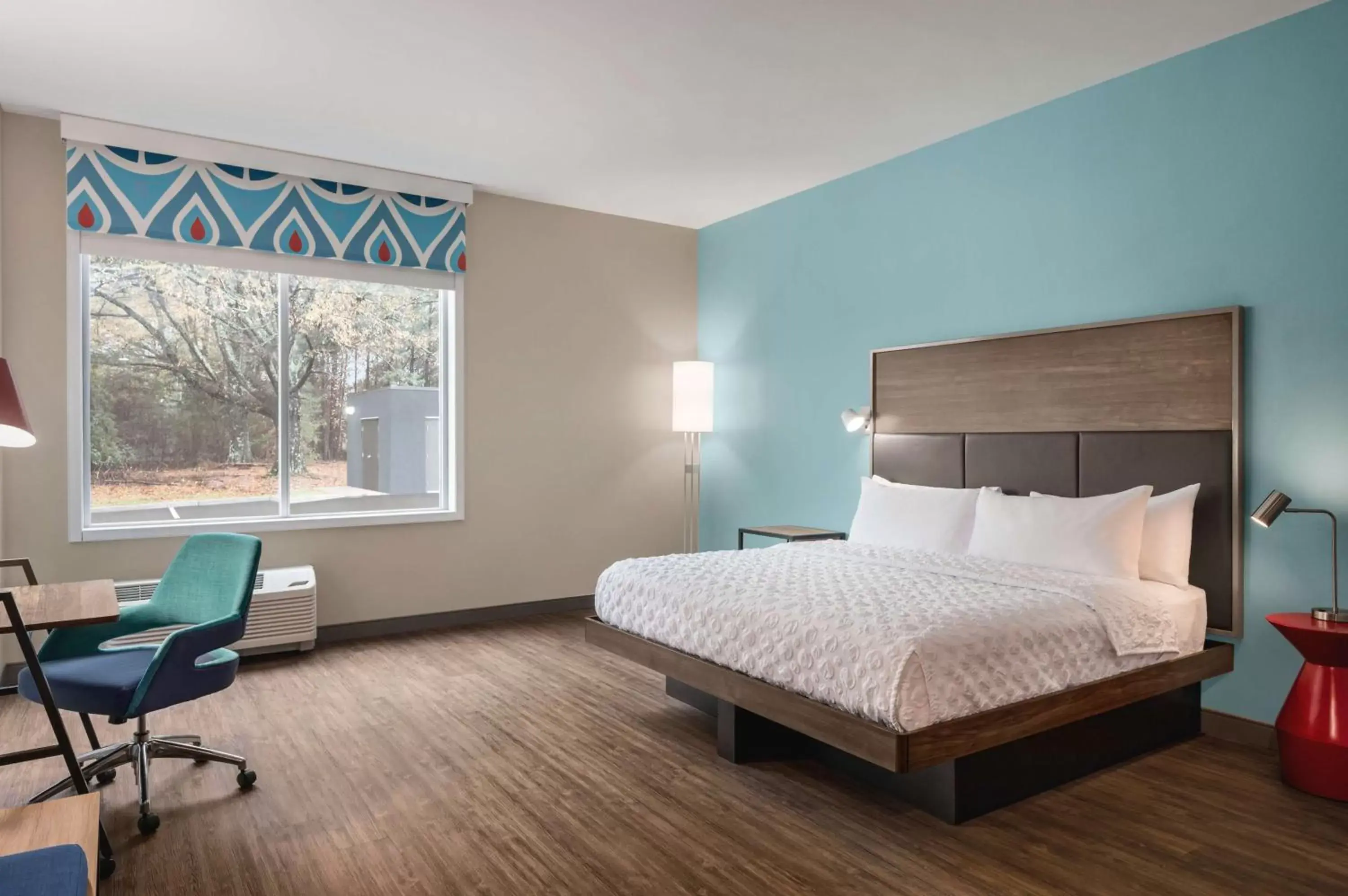 Bedroom, Bed in Tru By Hilton Greenville Woodruff Road, SC