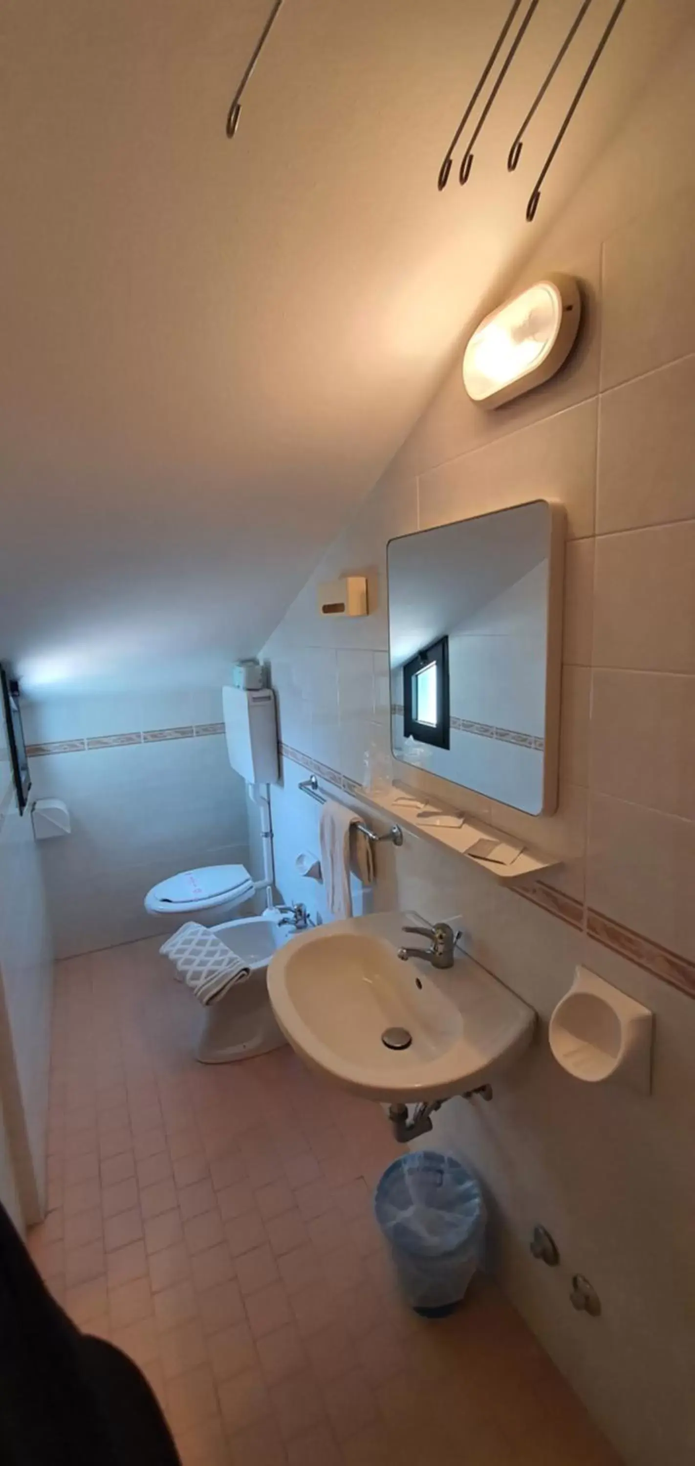 Bathroom in Hotel Vela Azzurra