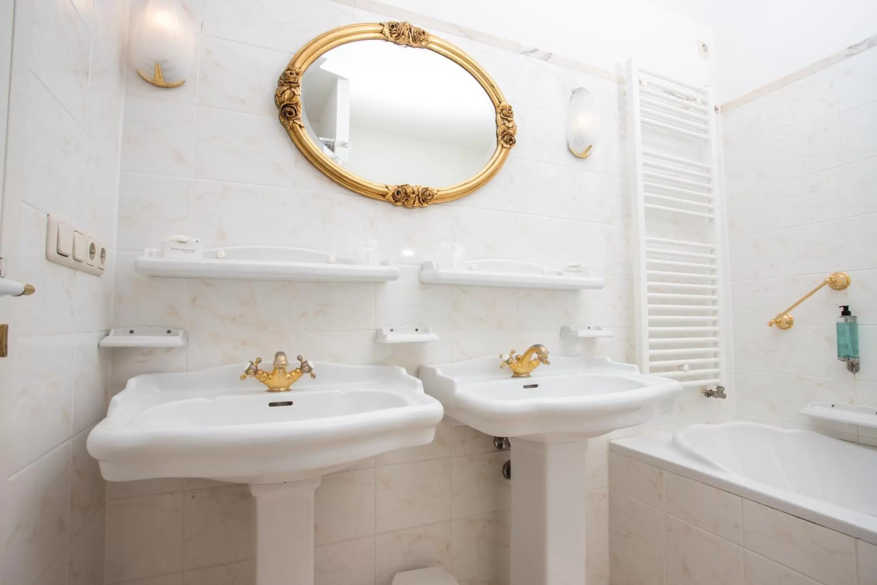 Bathroom in Hotel Schimmelpenninck Huys