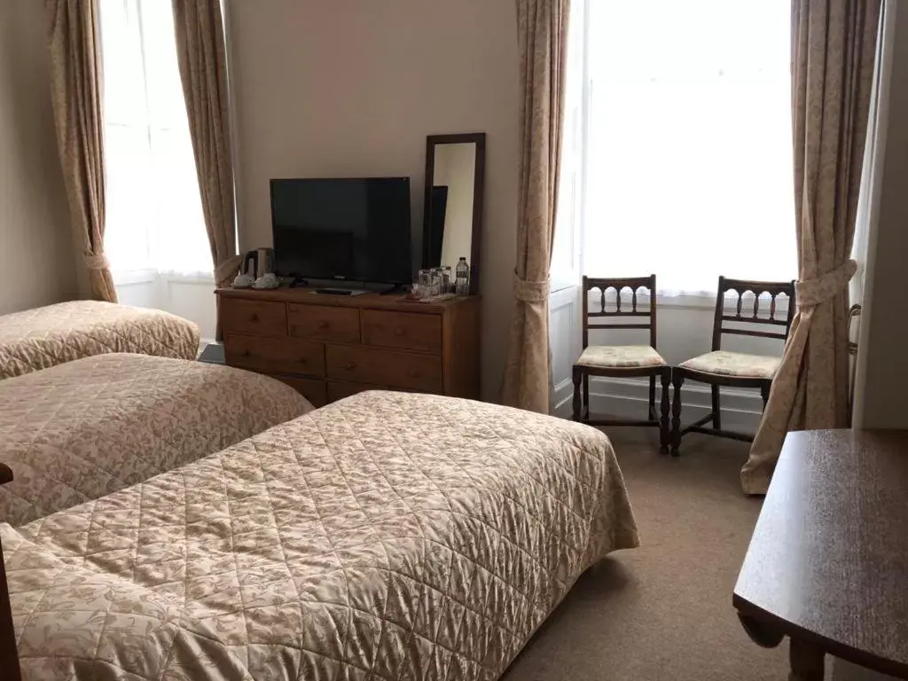 Triple Room in Longworth Hall Hotel