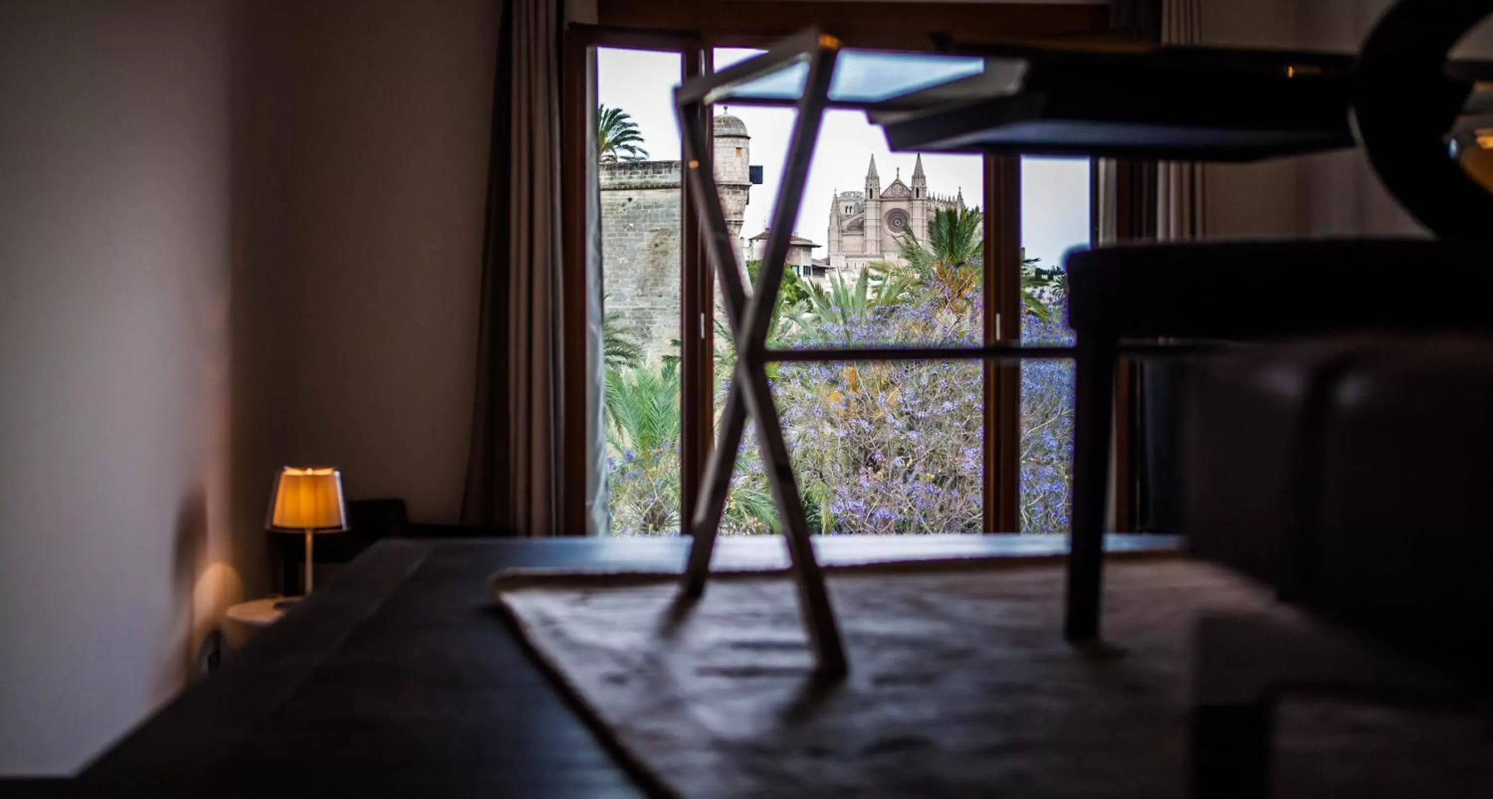Seating area in Hotel Hostal Cuba
